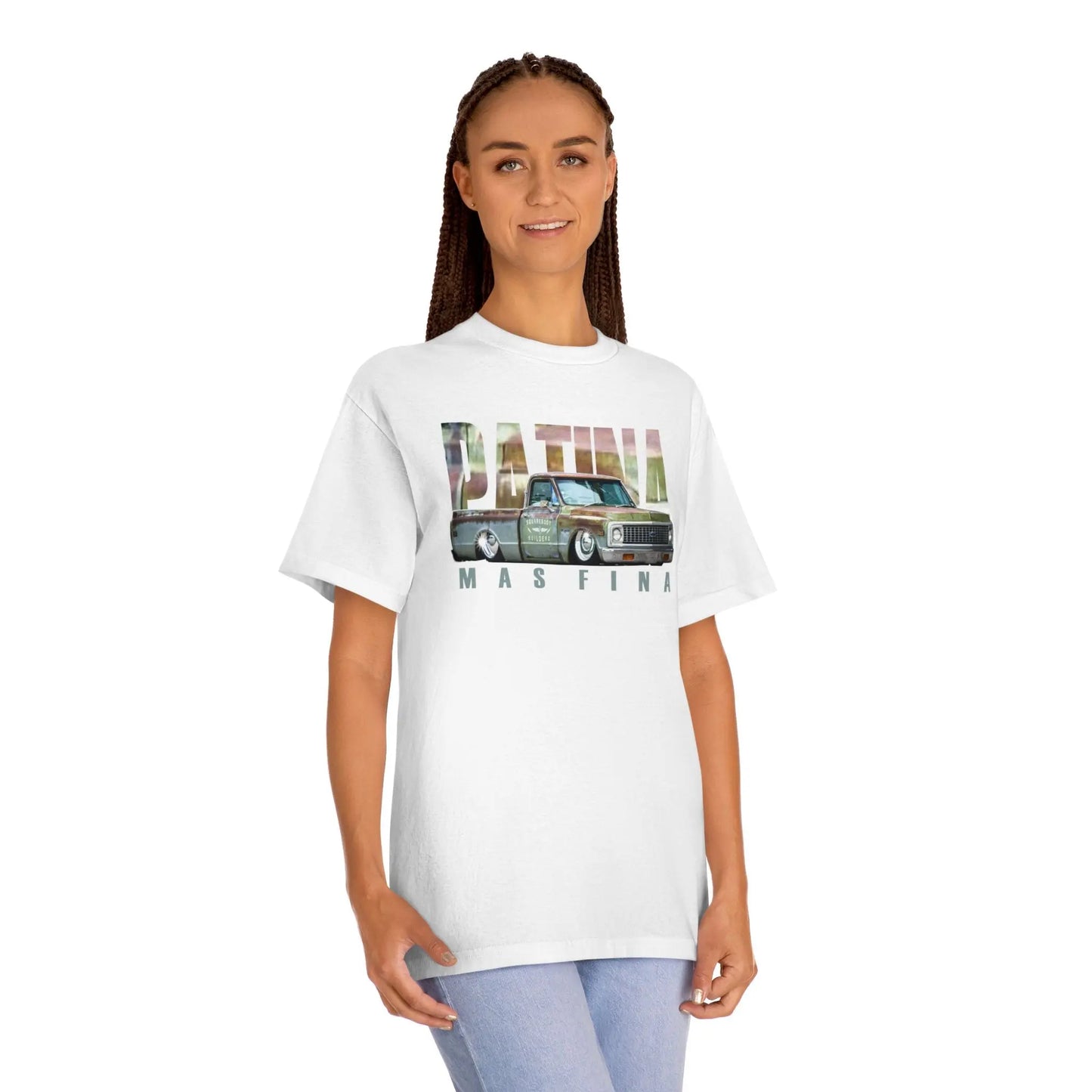 " PATINA MAS FINA " Unisex Classic Tee Printify