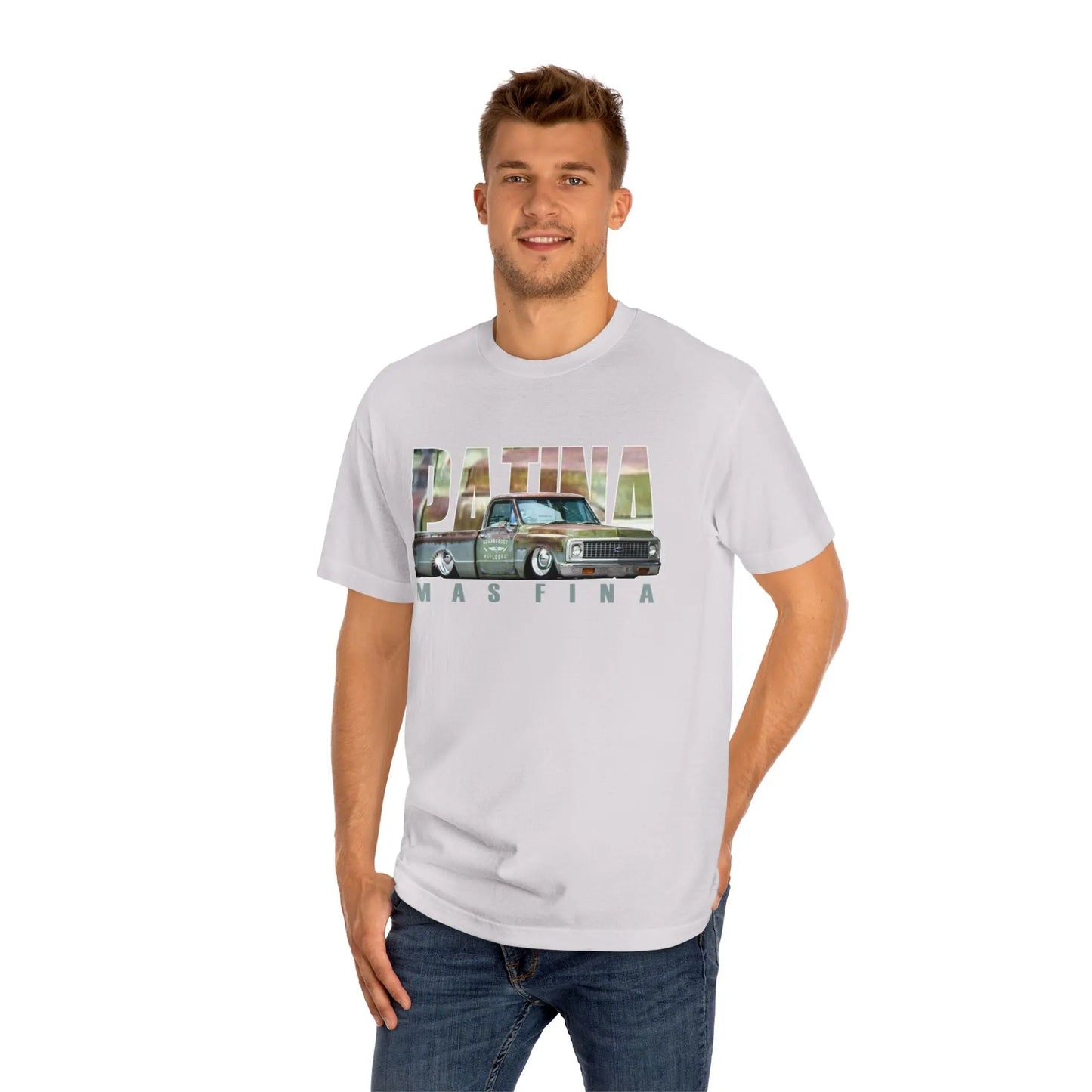 " PATINA MAS FINA " Unisex Classic Tee Printify
