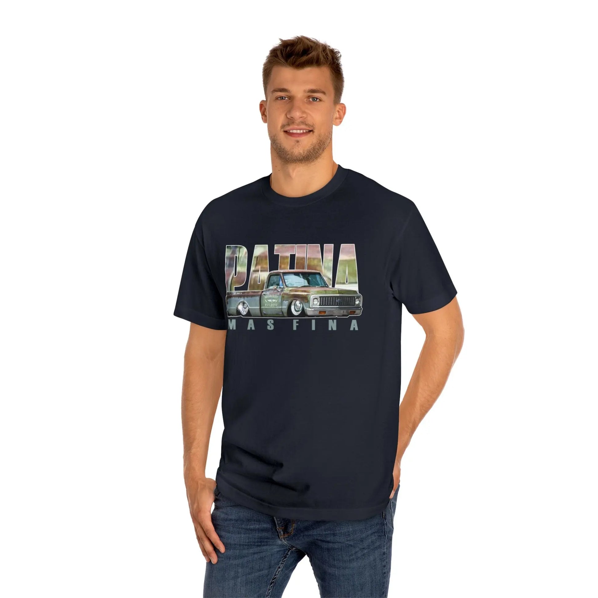 " PATINA MAS FINA " Unisex Classic Tee Printify