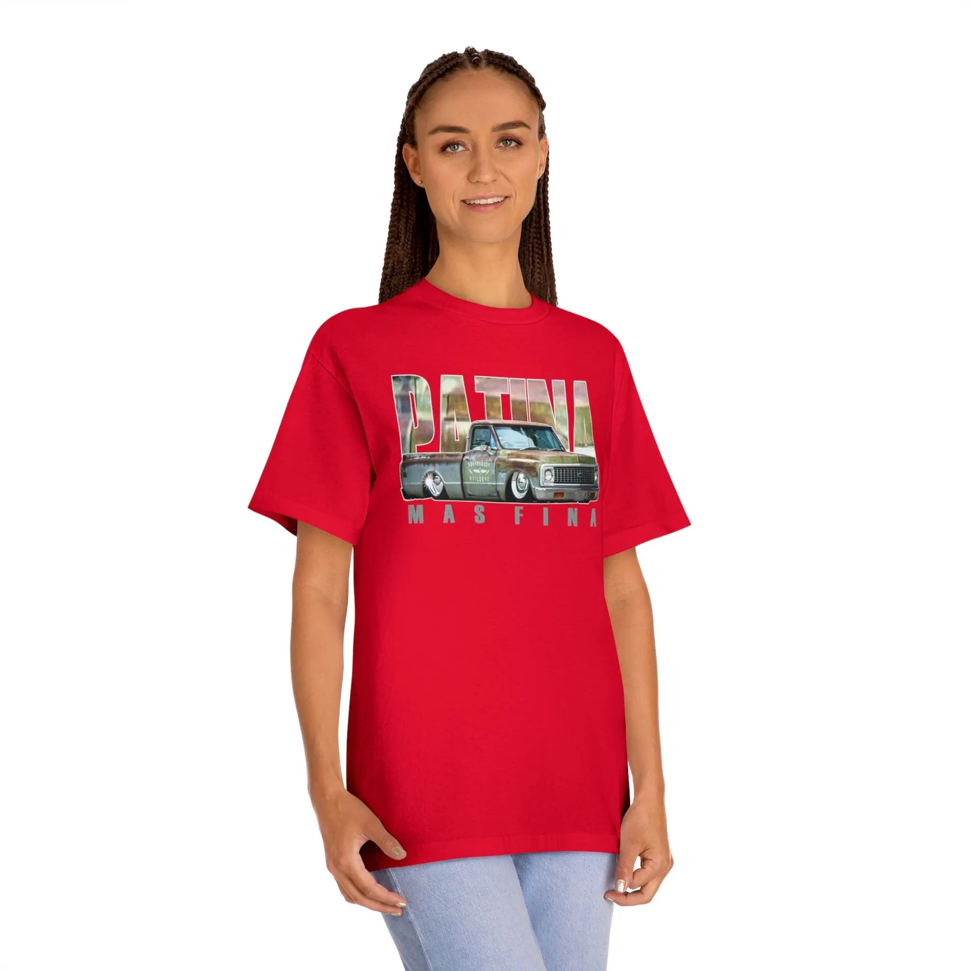 " PATINA MAS FINA " Unisex Classic Tee Printify