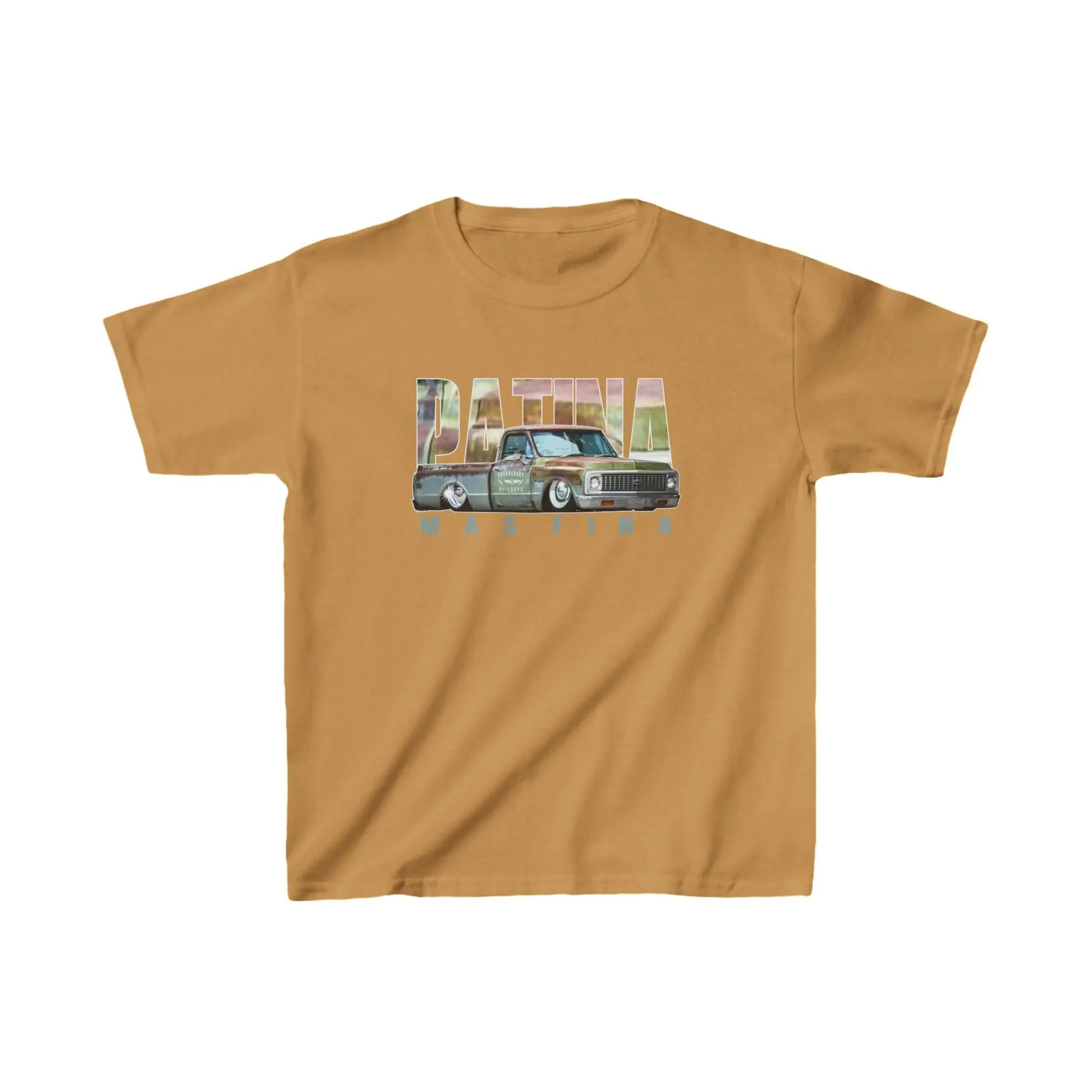 PATINA MAS FINA kids  heavy cotton tee Printify