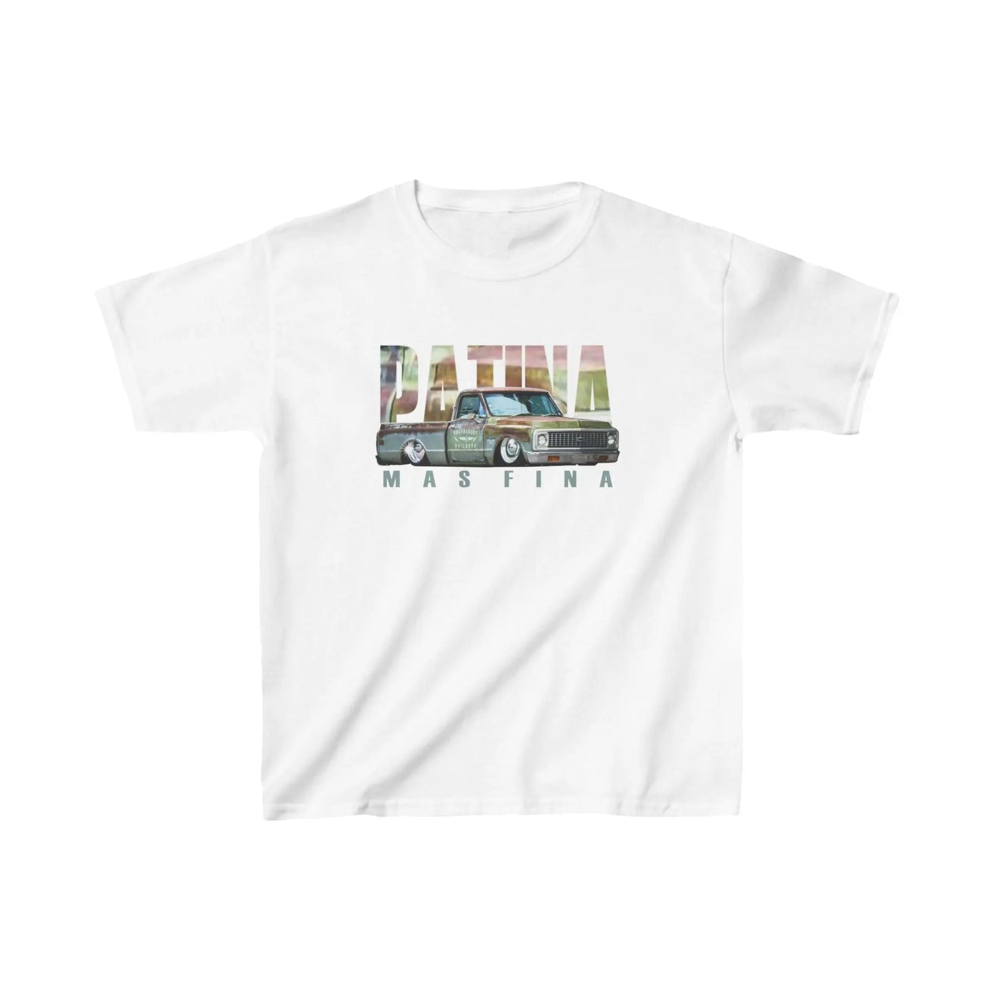 PATINA MAS FINA kids  heavy cotton tee Printify