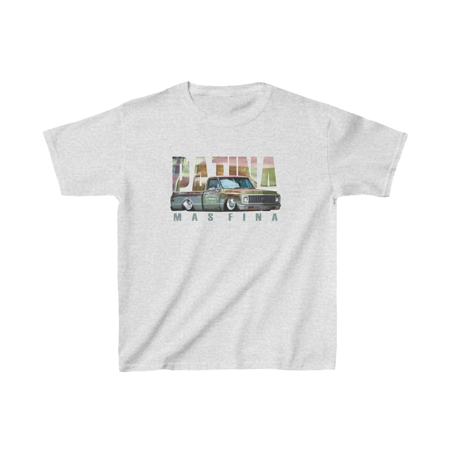 PATINA MAS FINA kids  heavy cotton tee Printify