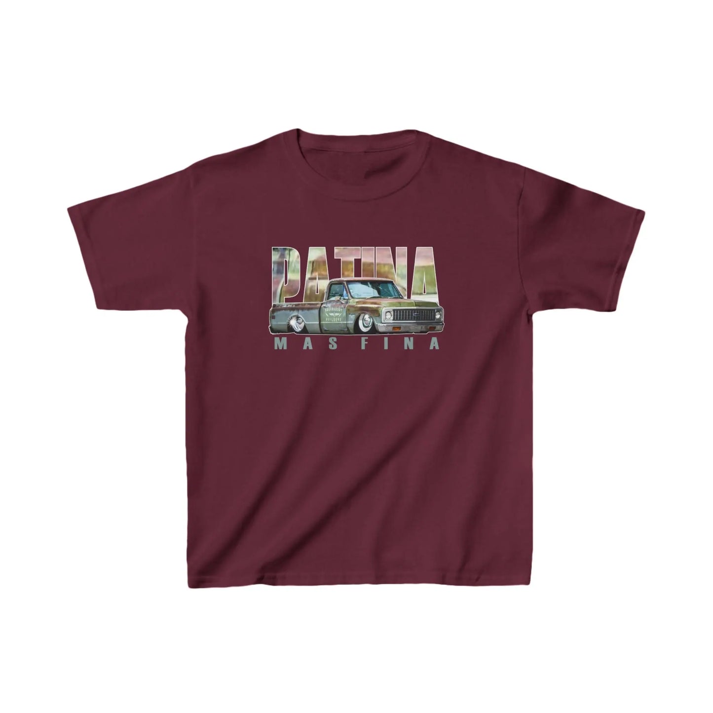 PATINA MAS FINA kids  heavy cotton tee Printify