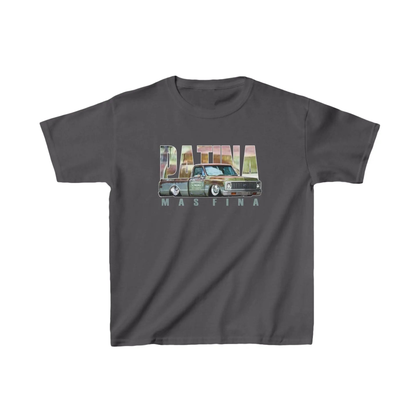 PATINA MAS FINA kids  heavy cotton tee Printify