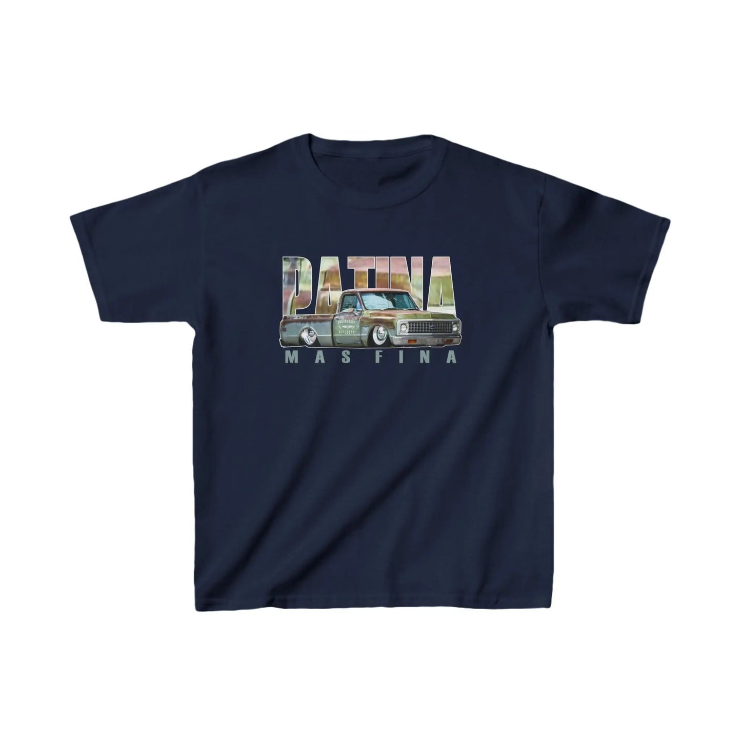 PATINA MAS FINA kids  heavy cotton tee Printify