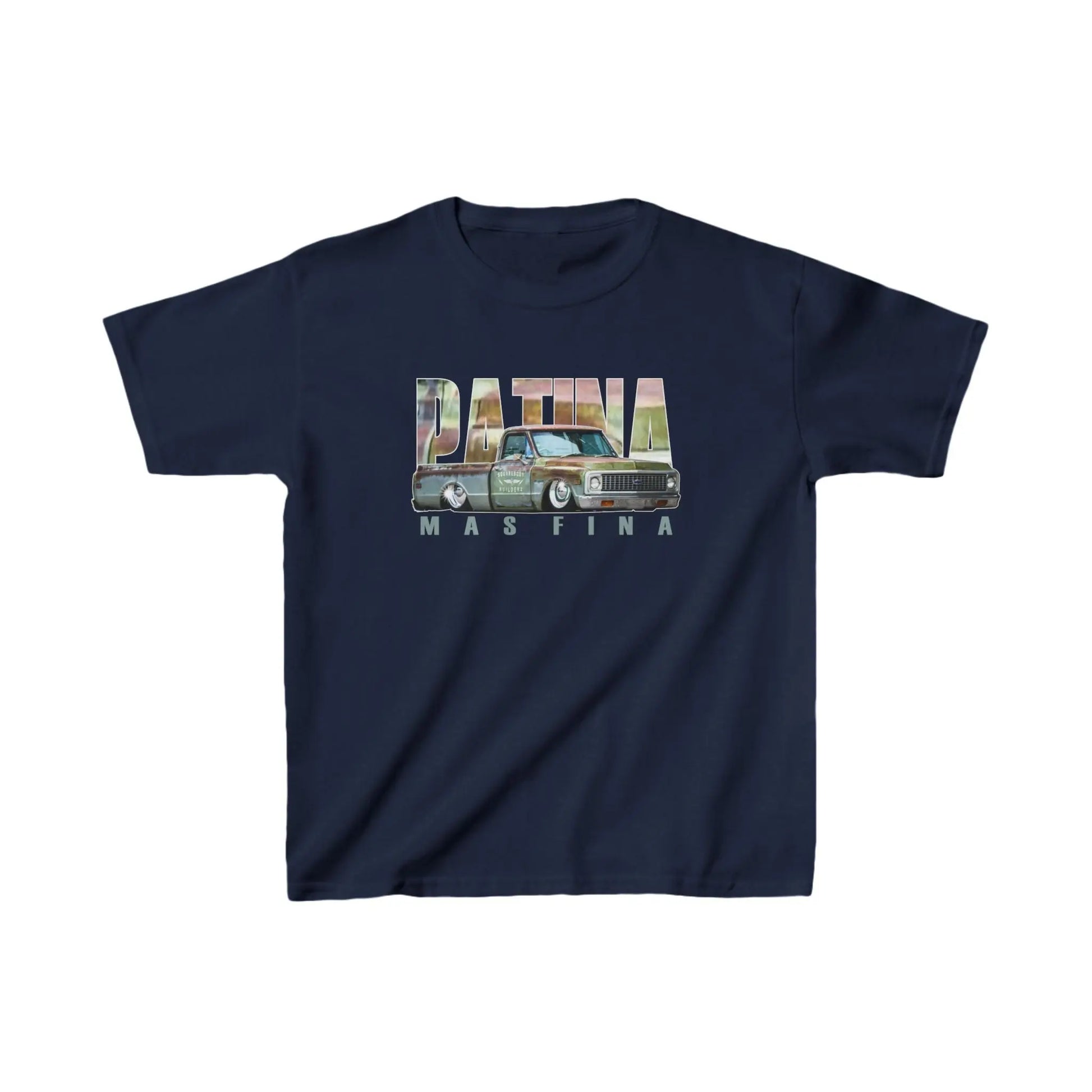 PATINA MAS FINA kids  heavy cotton tee Printify
