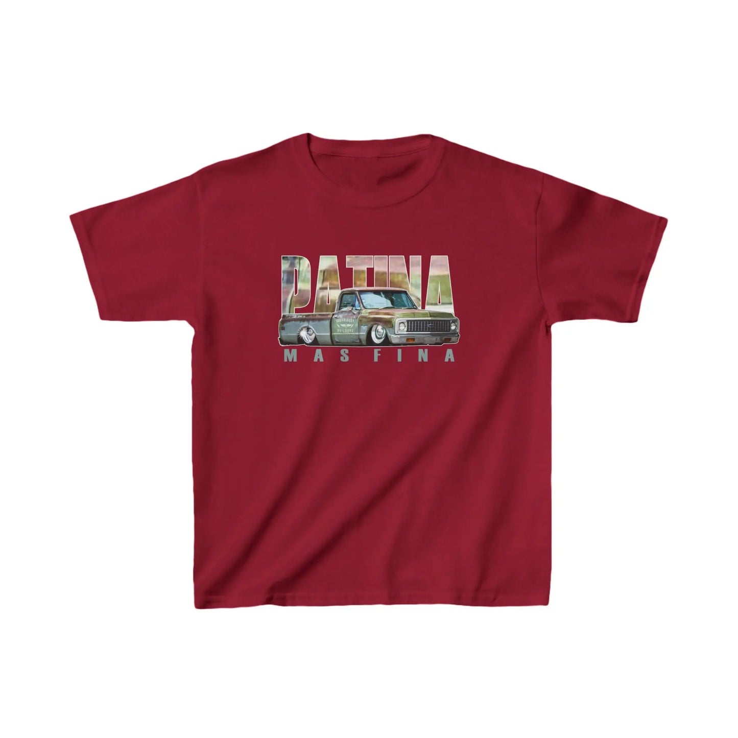 PATINA MAS FINA kids  heavy cotton tee Printify