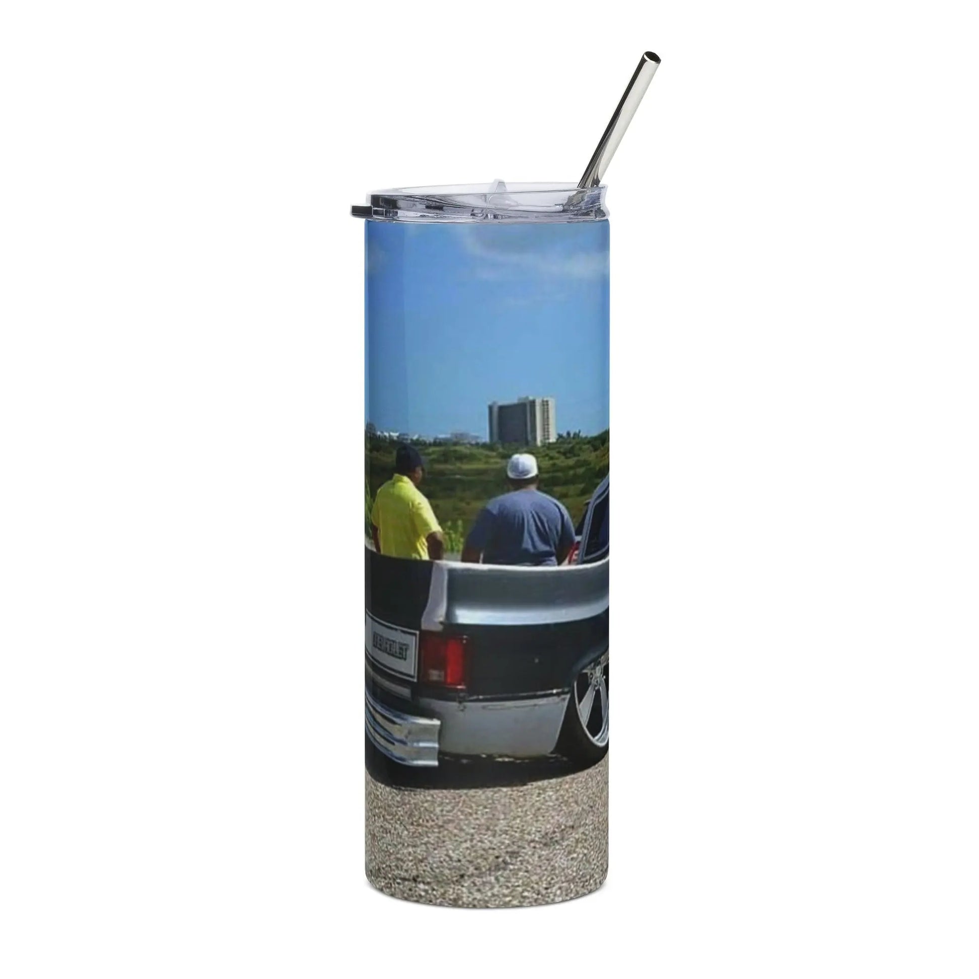 Patina Squarebody C10 20oz Stainless Tumbler Printify