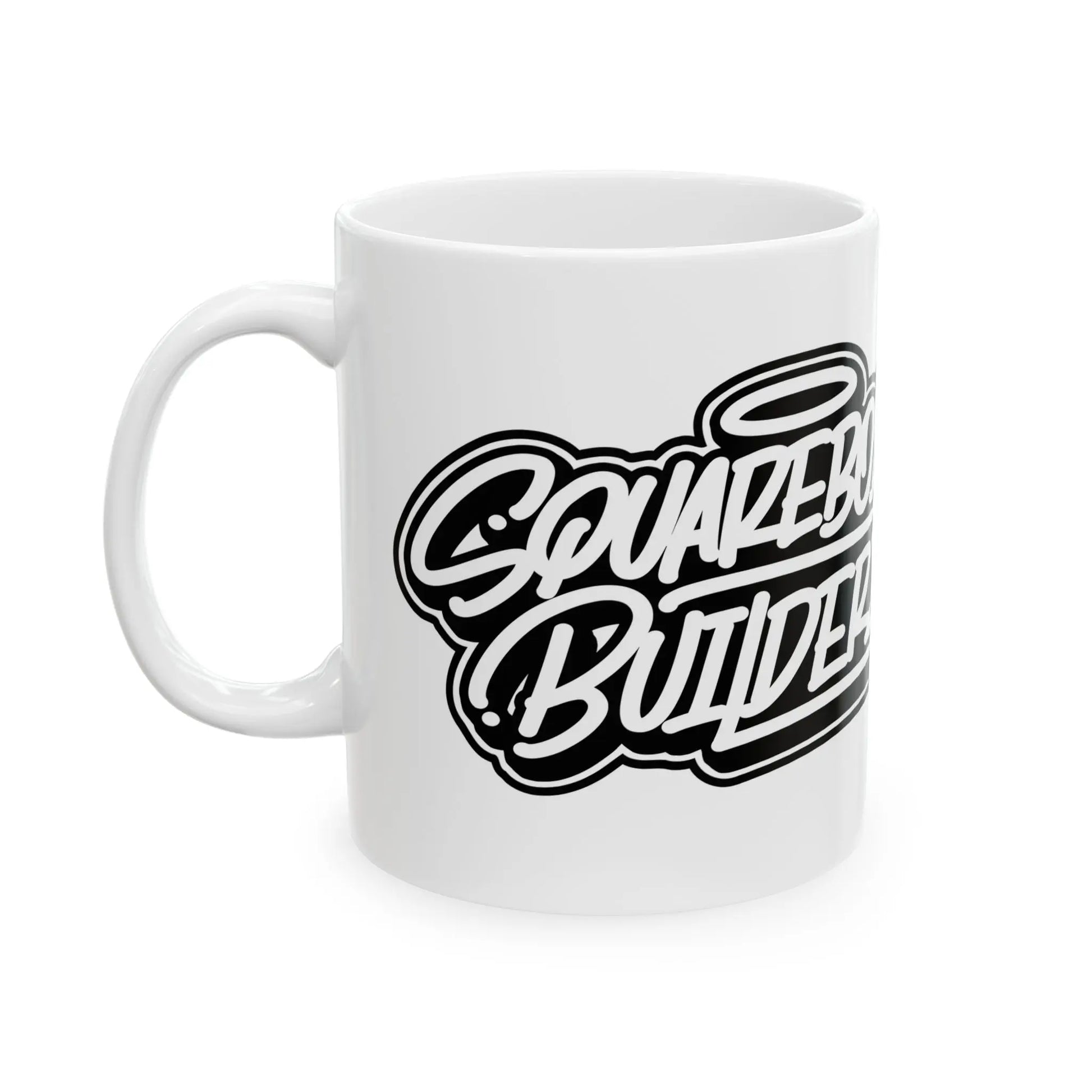 SQUAREBODY BUILDERZ Ceramic Mug, (11oz, 15oz) Printify