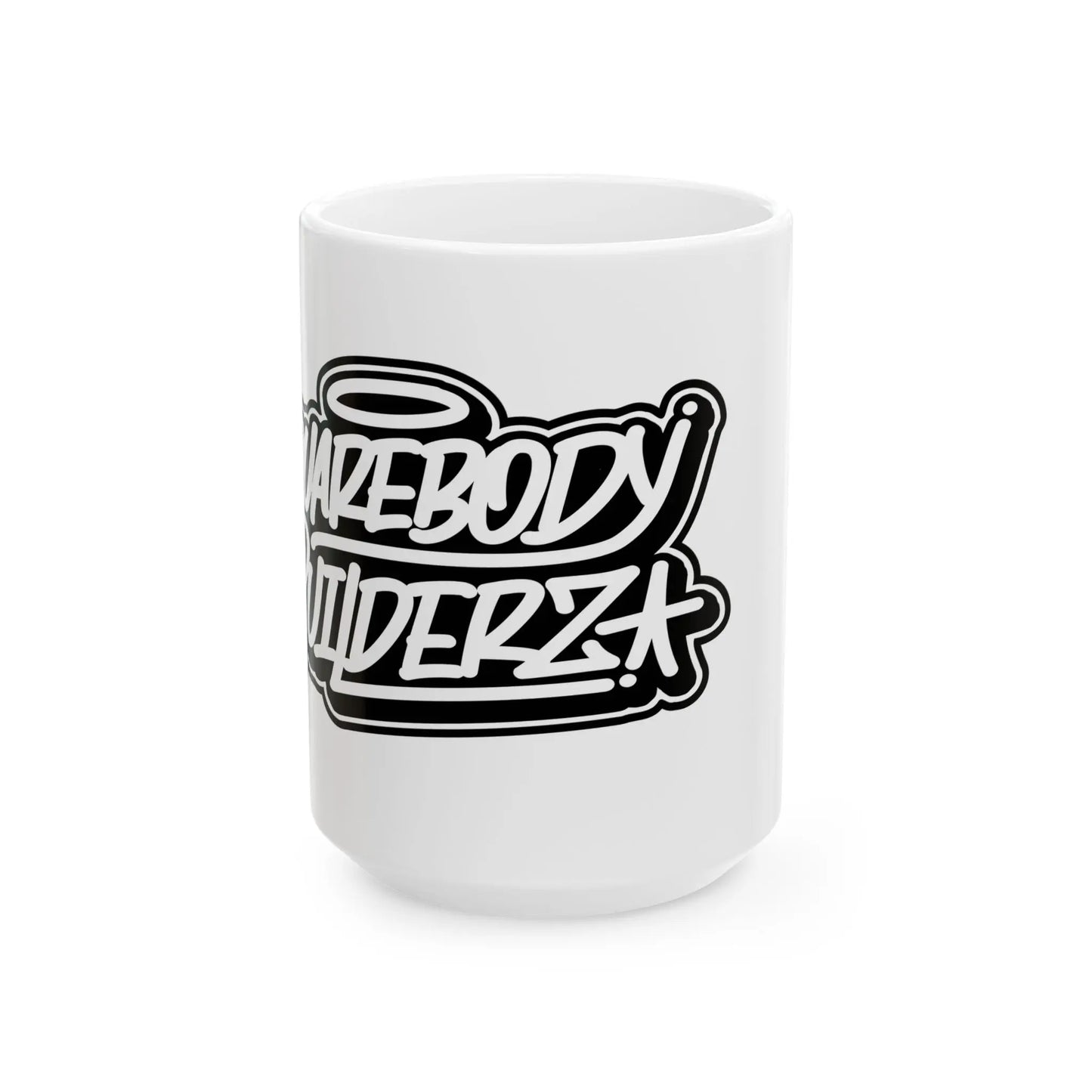 SQUAREBODY BUILDERZ Ceramic Mug, (11oz, 15oz) Printify