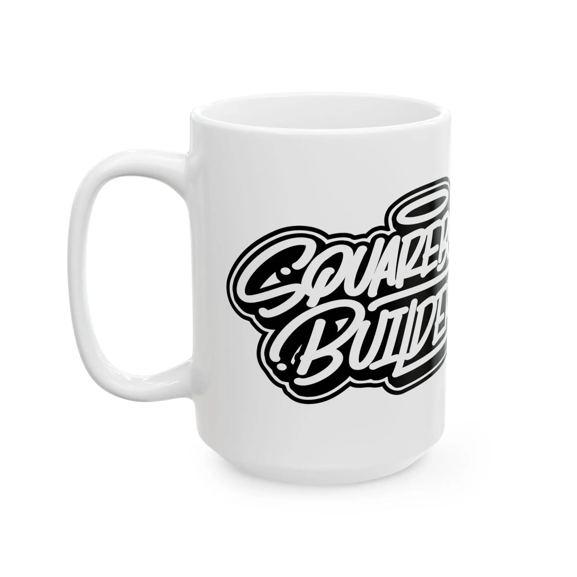 SQUAREBODY BUILDERZ Ceramic Mug, (11oz, 15oz) Printify