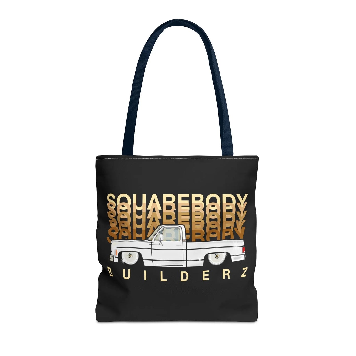SQUAREBODY BUILDERZ Tote Bag (AOP) Printify