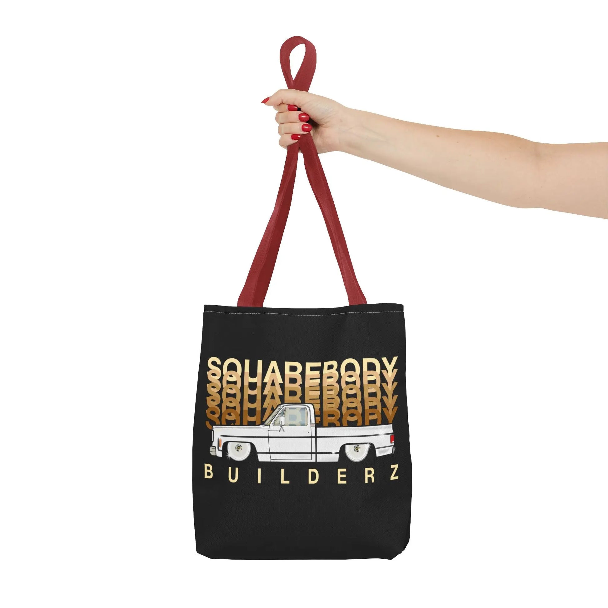 SQUAREBODY BUILDERZ Tote Bag (AOP) Printify