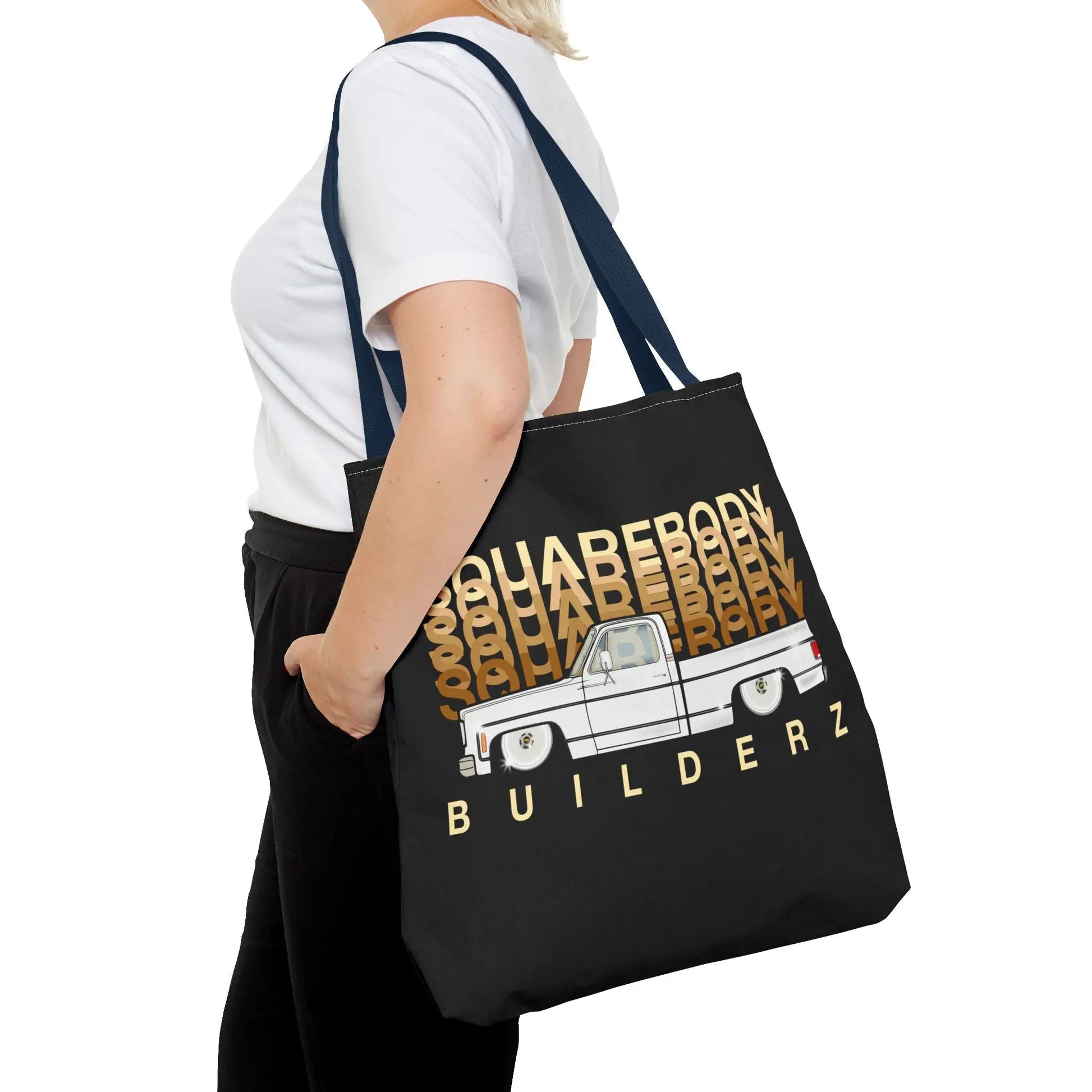 SQUAREBODY BUILDERZ Tote Bag (AOP) Printify
