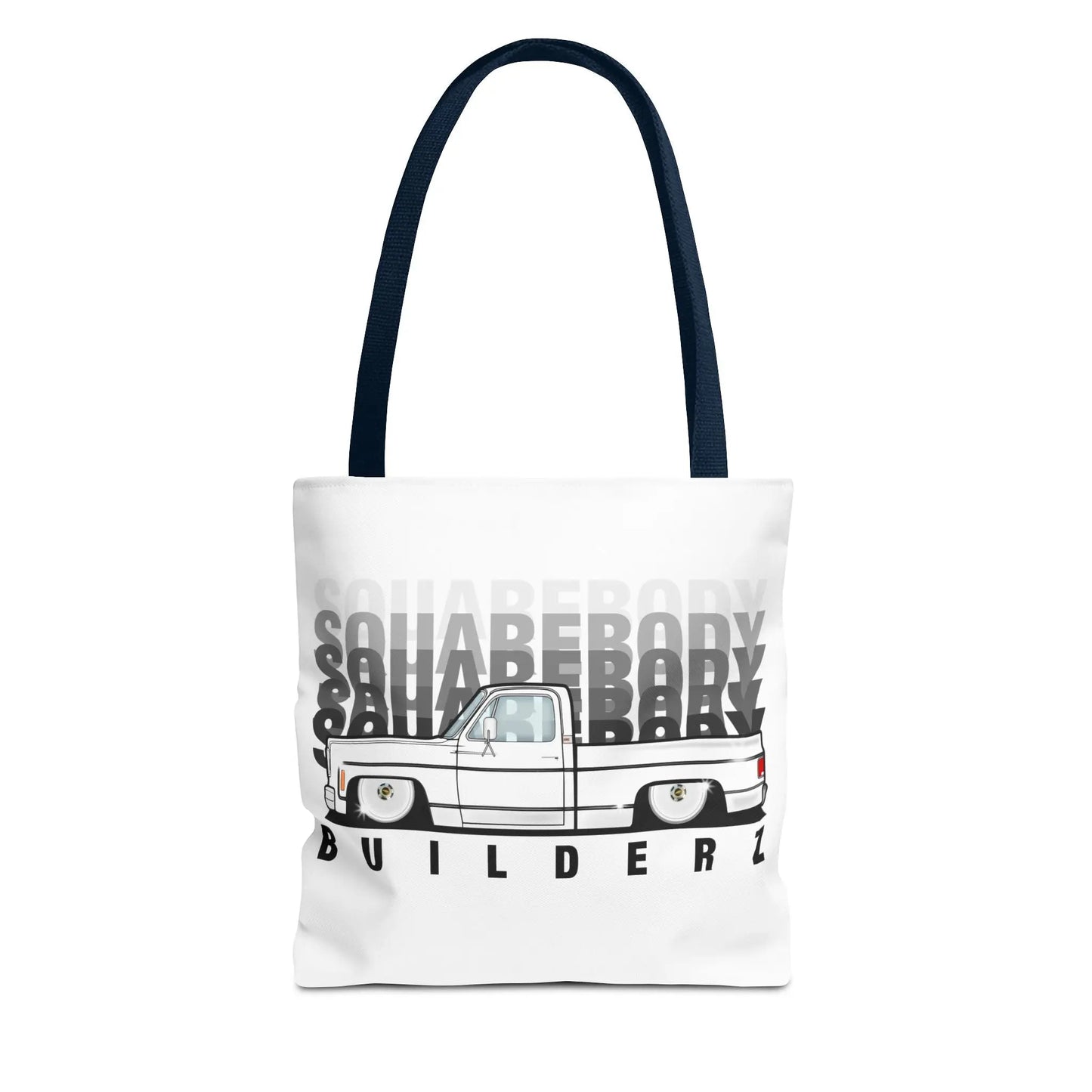 SQUAREBODY BUILDERZ Tote Bag (AOP) Printify