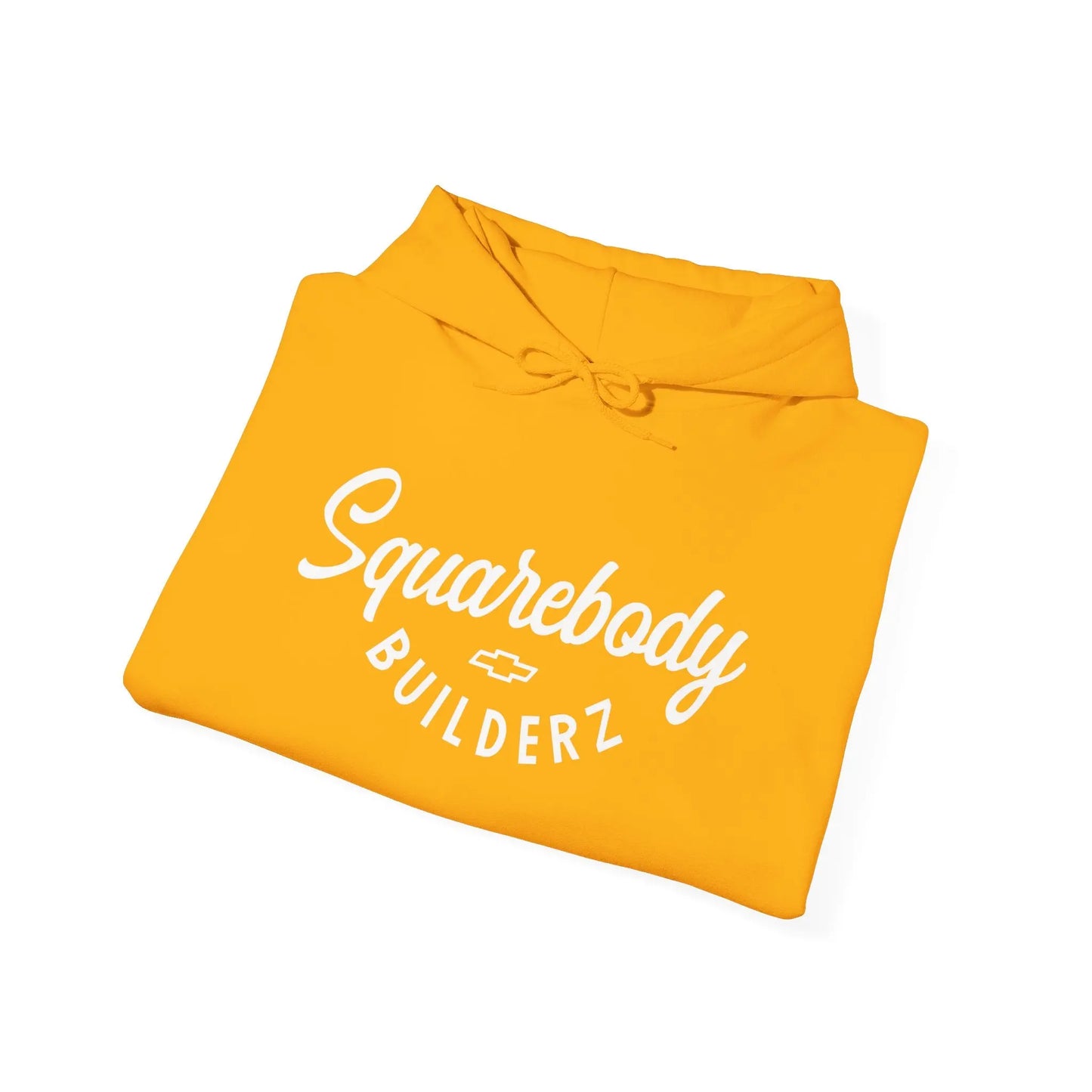 SQUAREBODY BUILDERZ logo Heavy Blend™ Hooded Sweatshirt Printify
