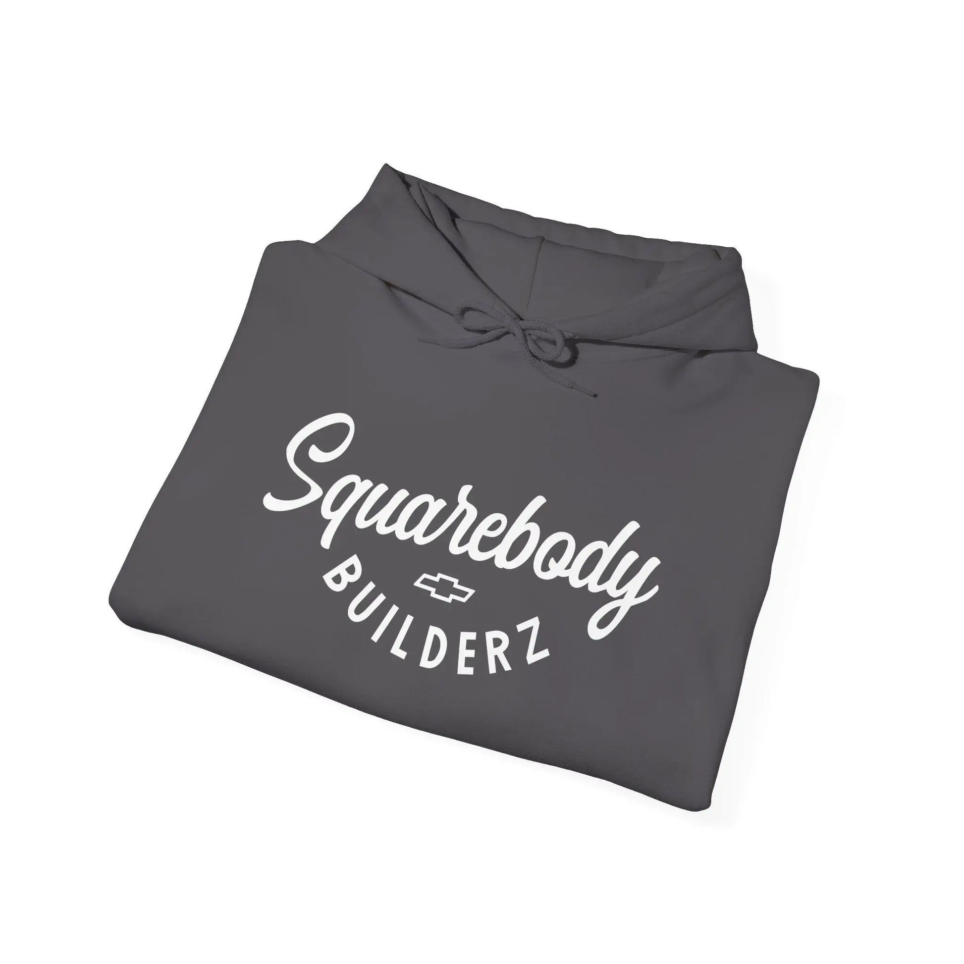 SQUAREBODY BUILDERZ logo Heavy Blend™ Hooded Sweatshirt Printify