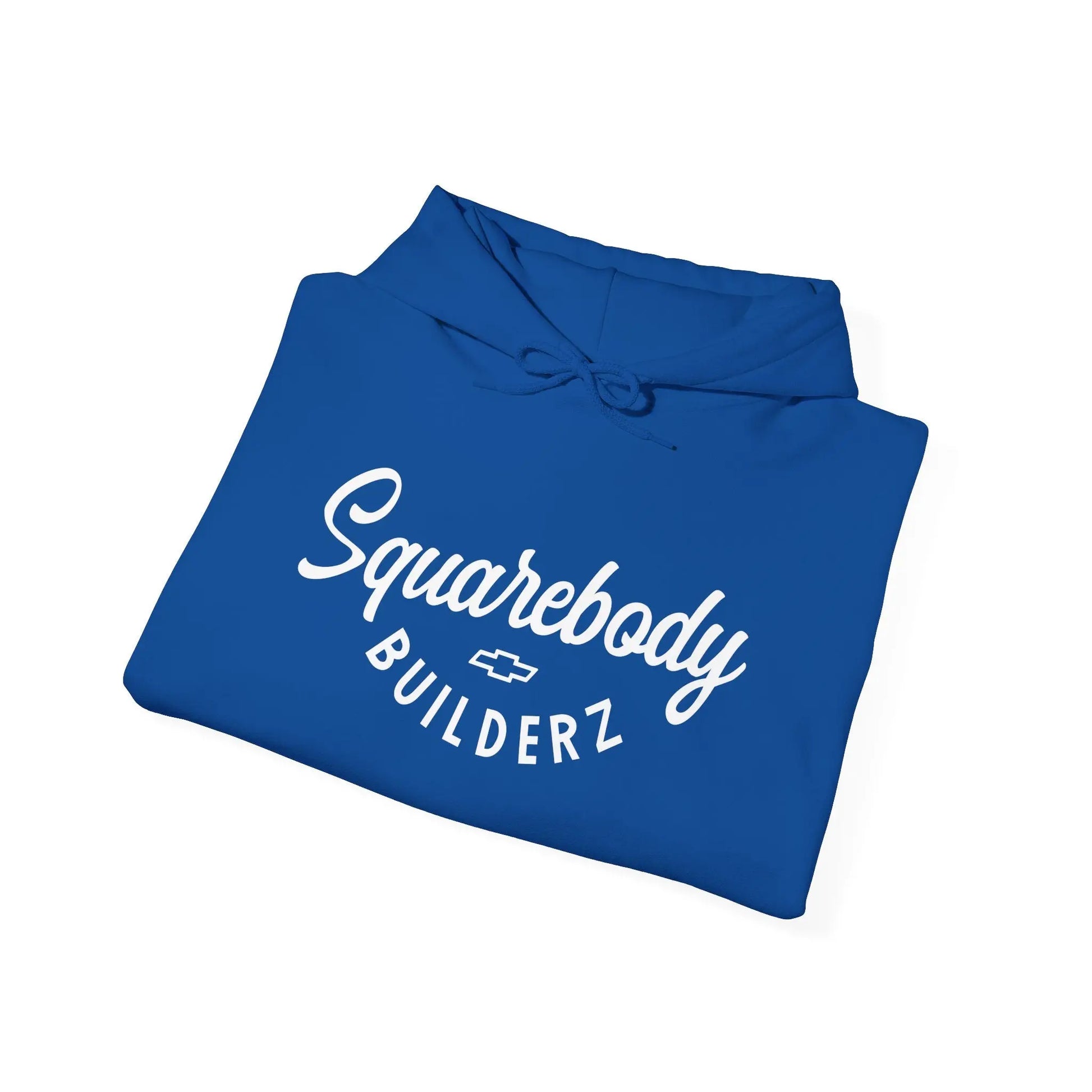 SQUAREBODY BUILDERZ logo Heavy Blend™ Hooded Sweatshirt Printify