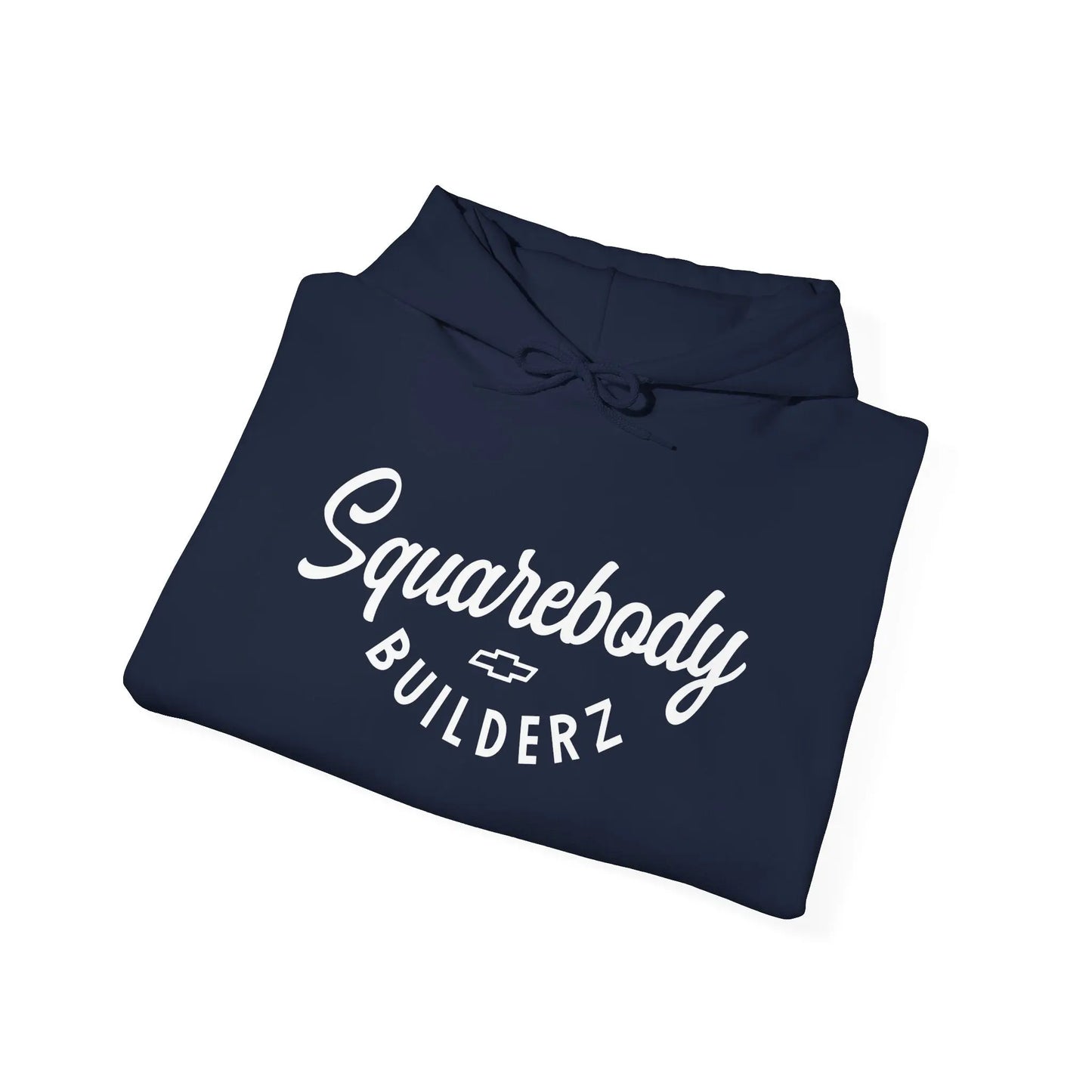 SQUAREBODY BUILDERZ logo Heavy Blend™ Hooded Sweatshirt Printify