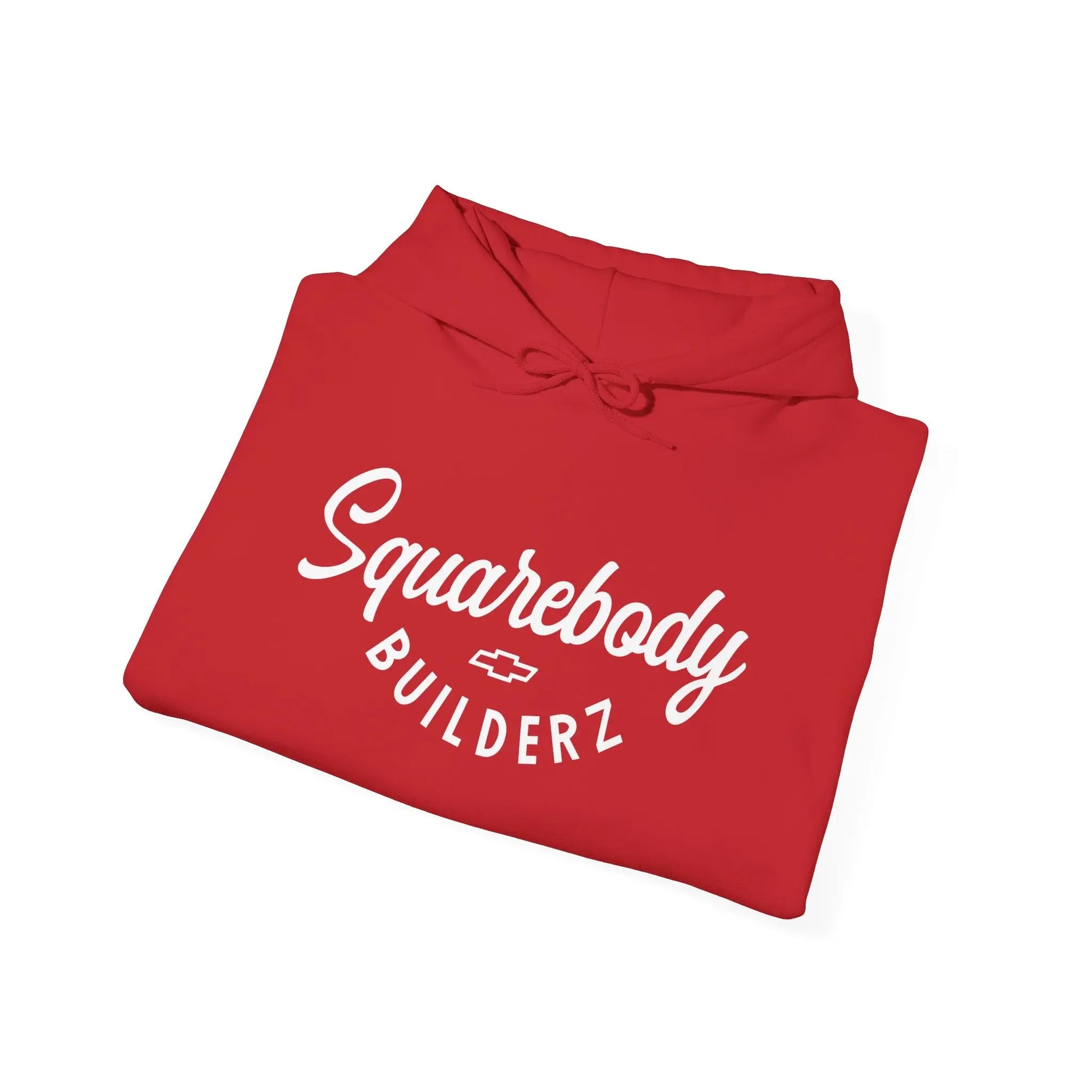 SQUAREBODY BUILDERZ logo Heavy Blend™ Hooded Sweatshirt Printify