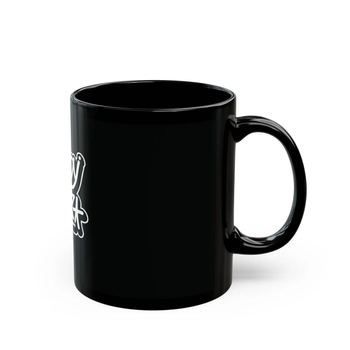 SQUAREBODY_BUILDERZ Black Mug (11oz, 15oz) Printify