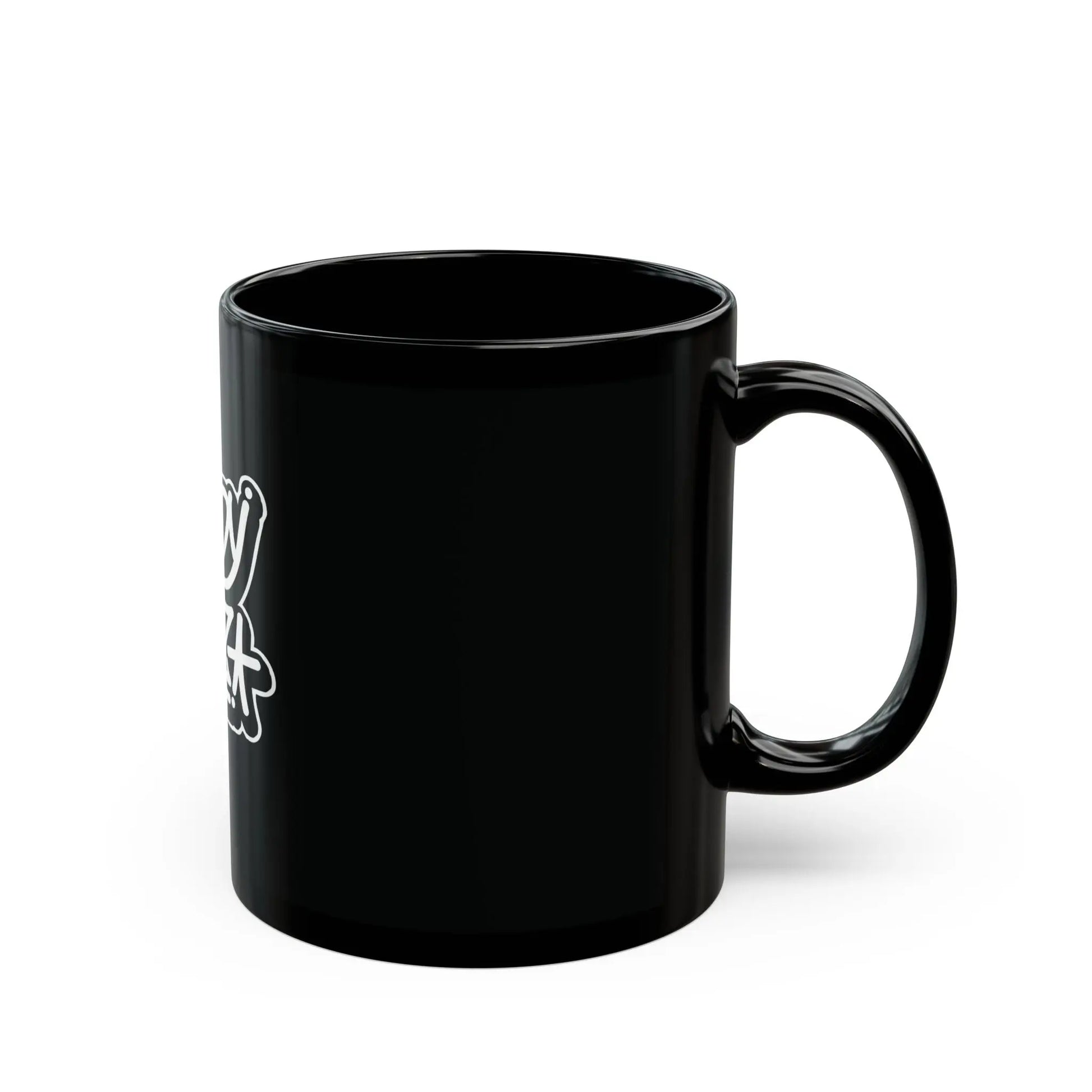 SQUAREBODY_BUILDERZ Black Mug (11oz, 15oz) Printify