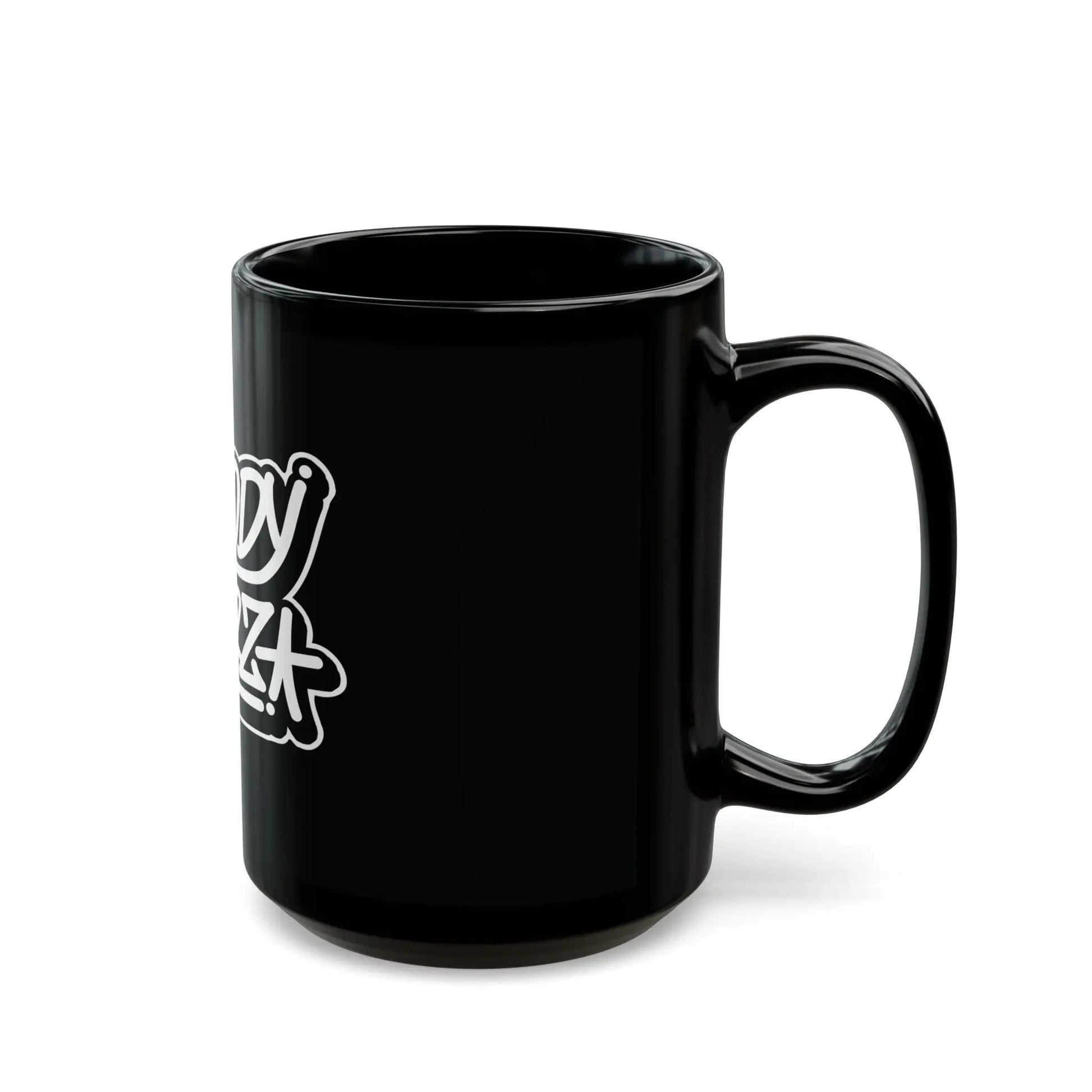 SQUAREBODY_BUILDERZ Black Mug (11oz, 15oz) Printify