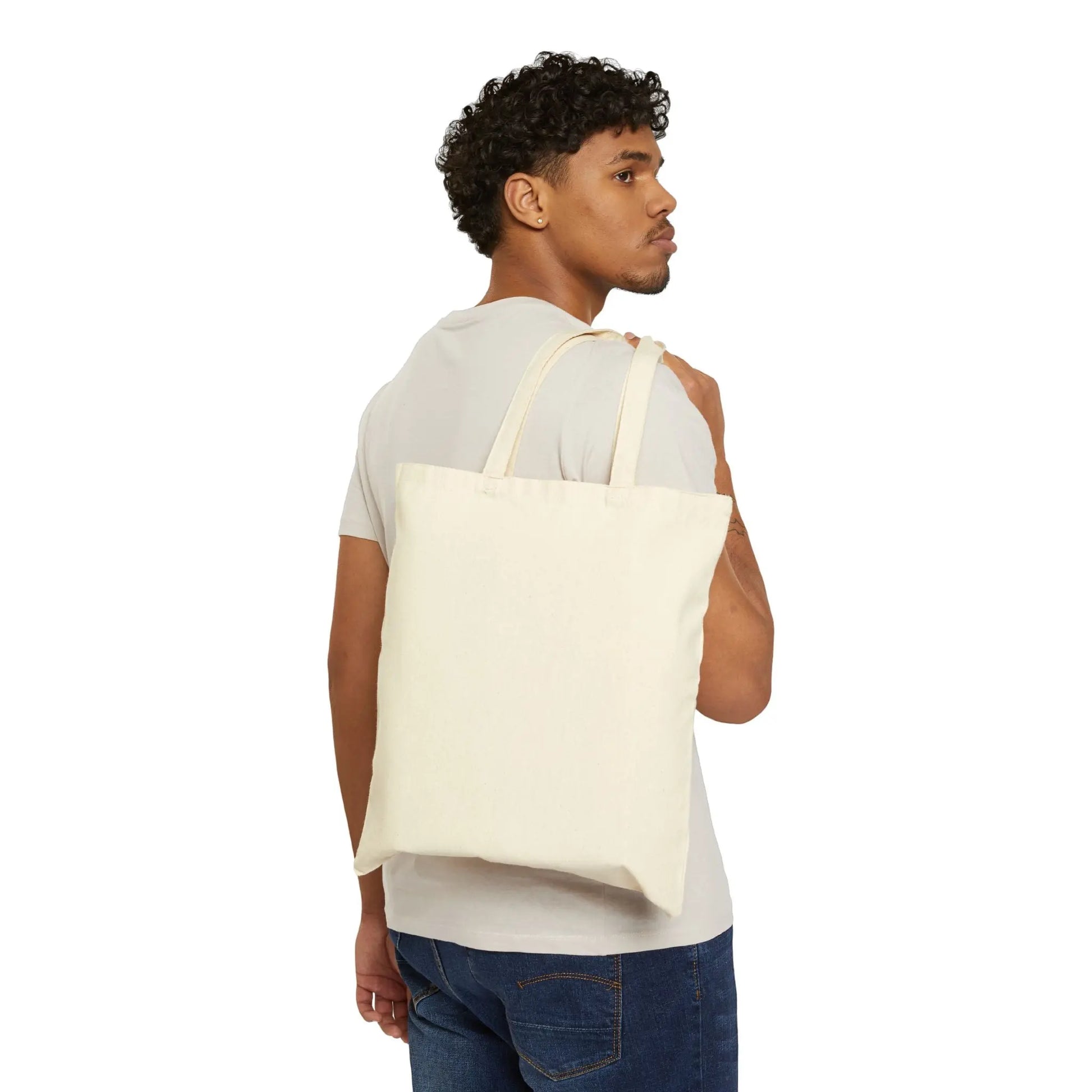 SQUAREBODY_BUILDERZ Canvas Tote Bag Printify