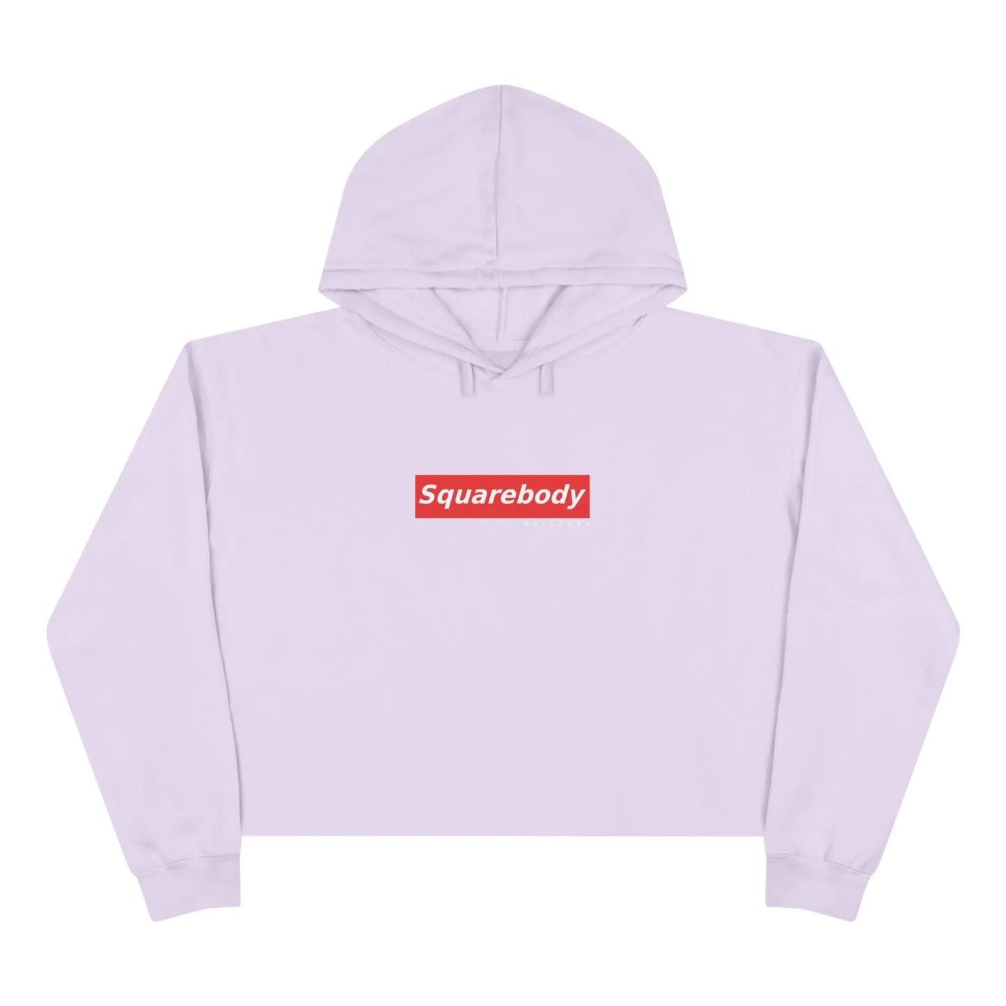 SQUAREBODY_BUILDERZ Crop Hoodie Printify