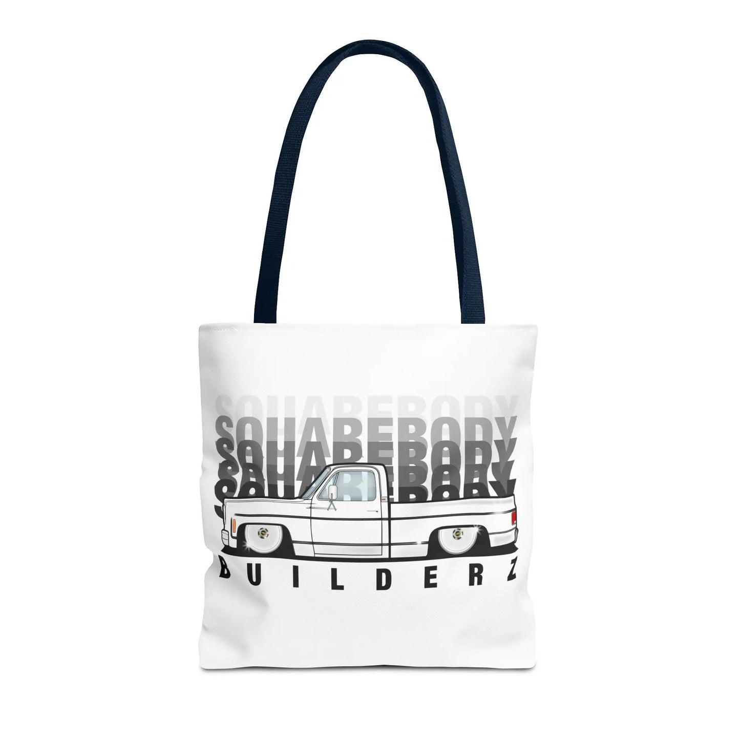 SQUAREBODY_BUILDERZ Tote Bag (AOP) Printify