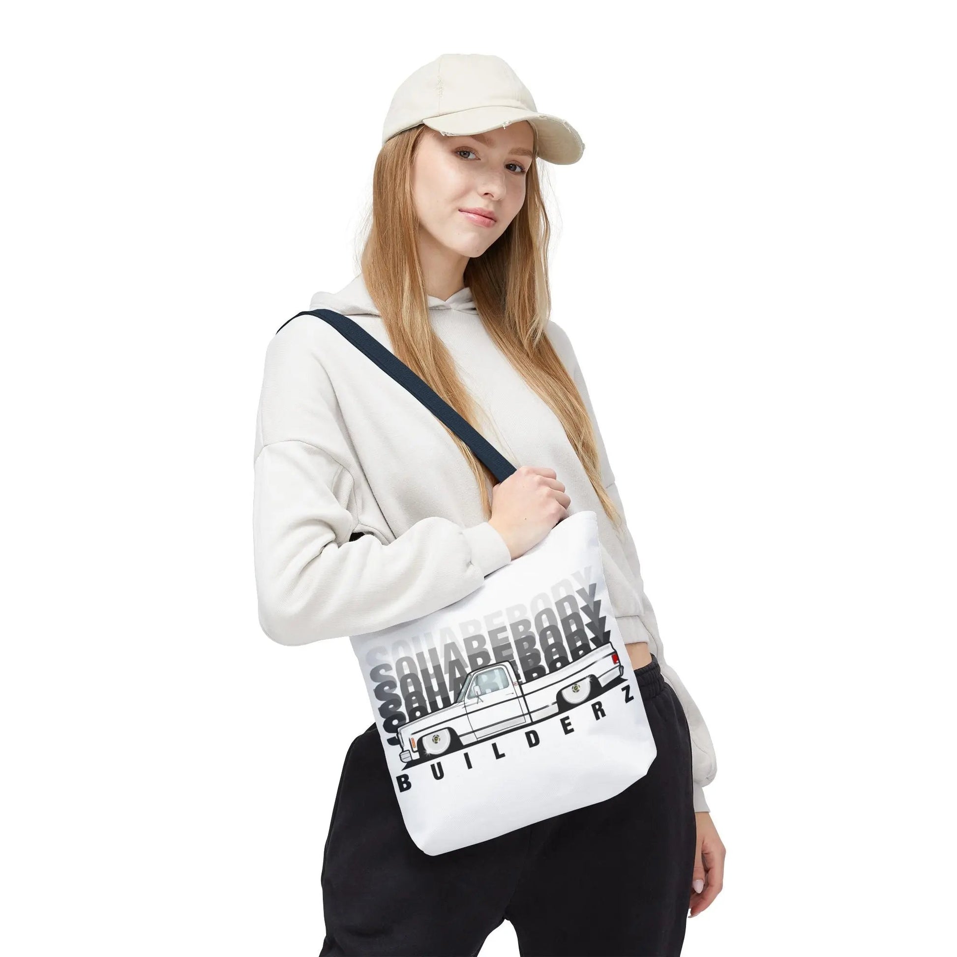 SQUAREBODY_BUILDERZ Tote Bag (AOP) Printify