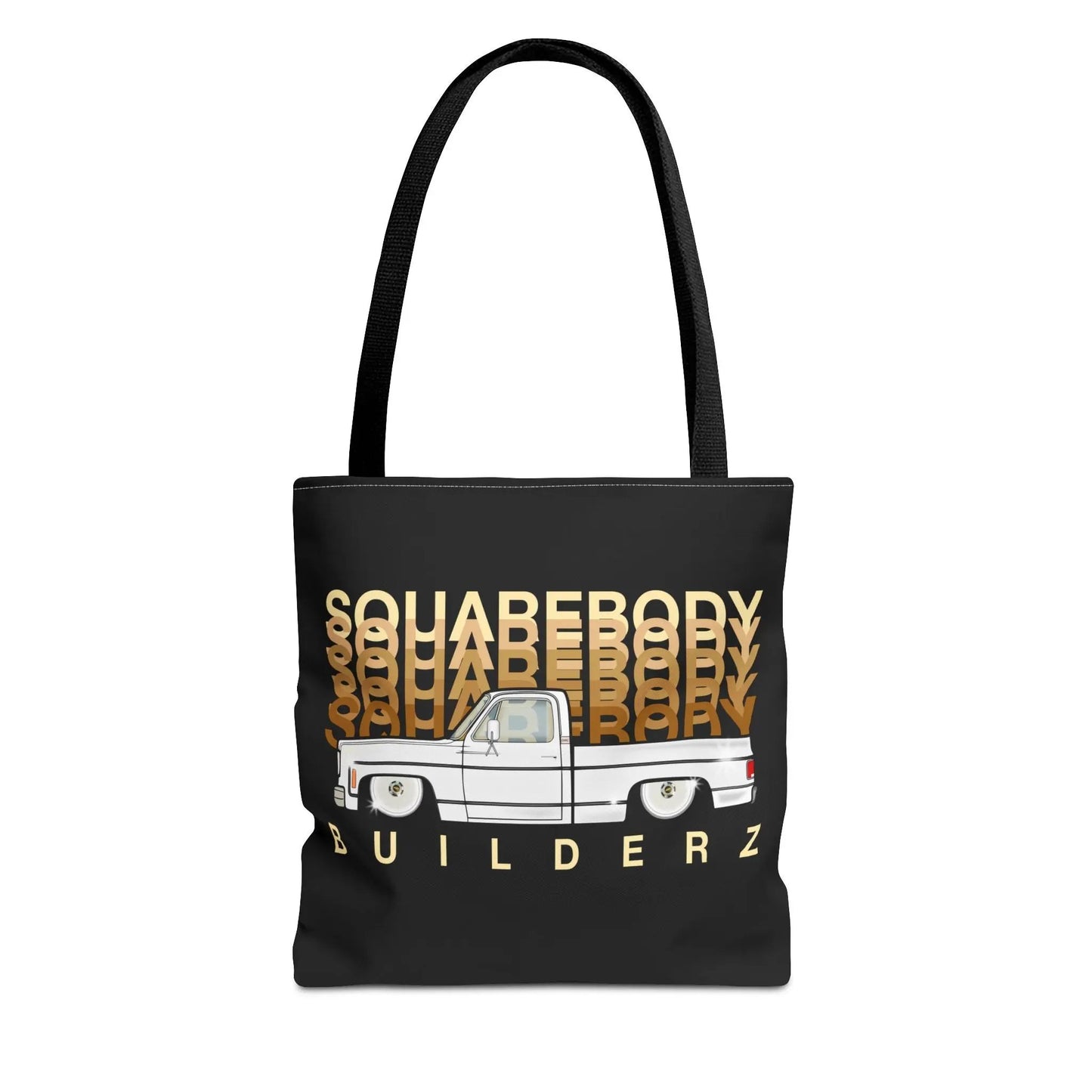 SQUAREBODY_BUILDERZ Tote Bag (AOP) Printify