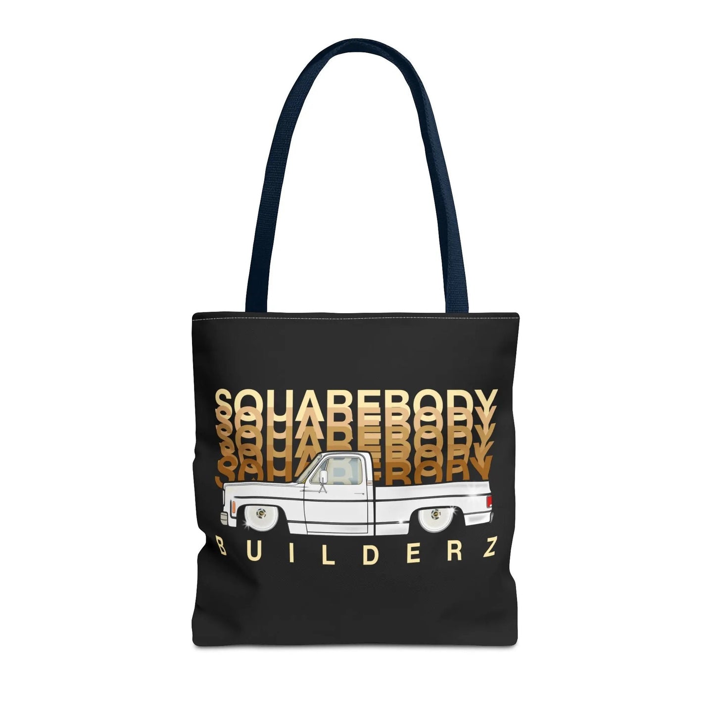SQUAREBODY_BUILDERZ Tote Bag (AOP) Printify