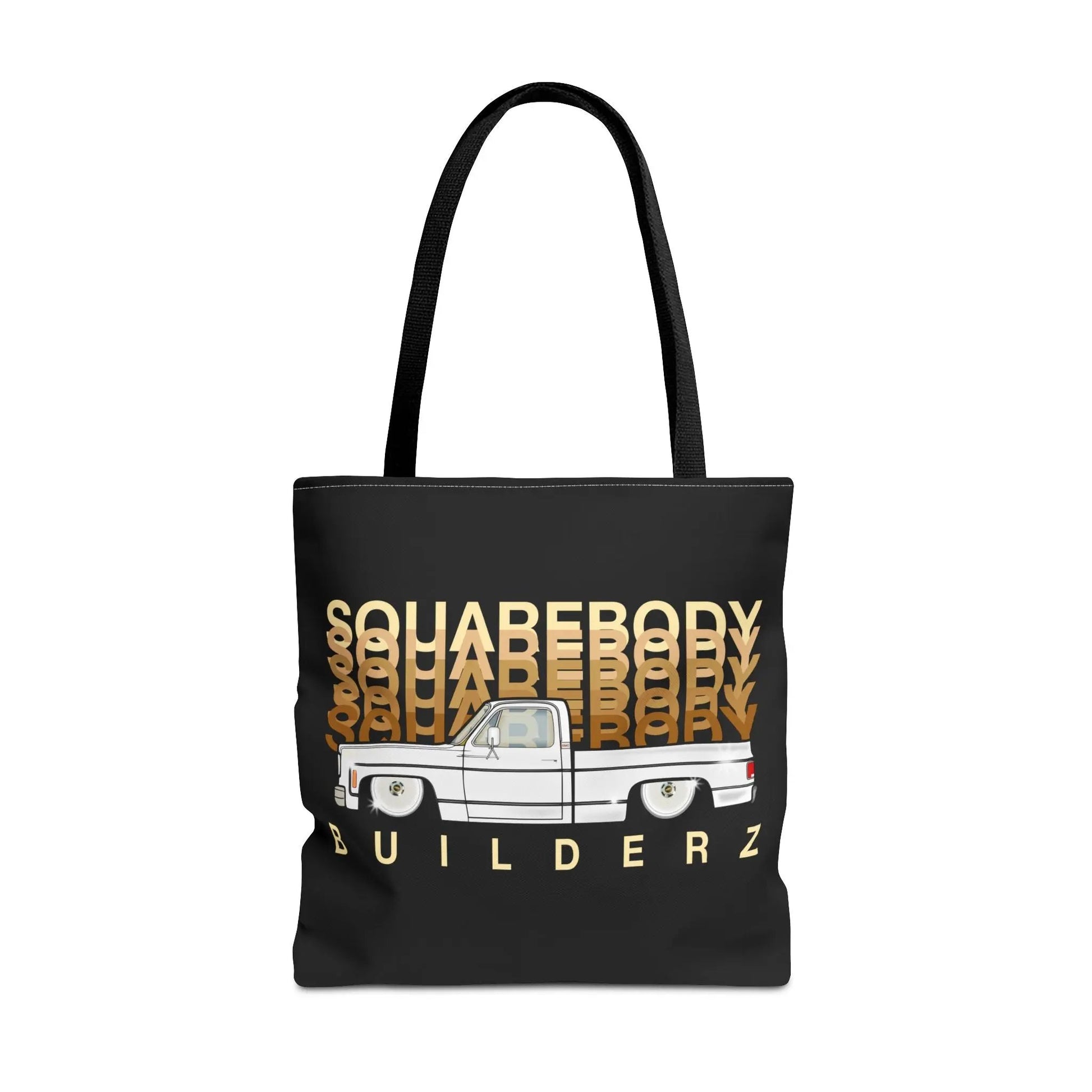 SQUAREBODY_BUILDERZ Tote Bag (AOP) Printify