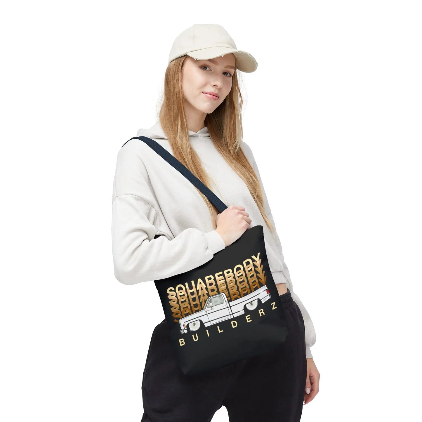 SQUAREBODY_BUILDERZ Tote Bag (AOP) Printify