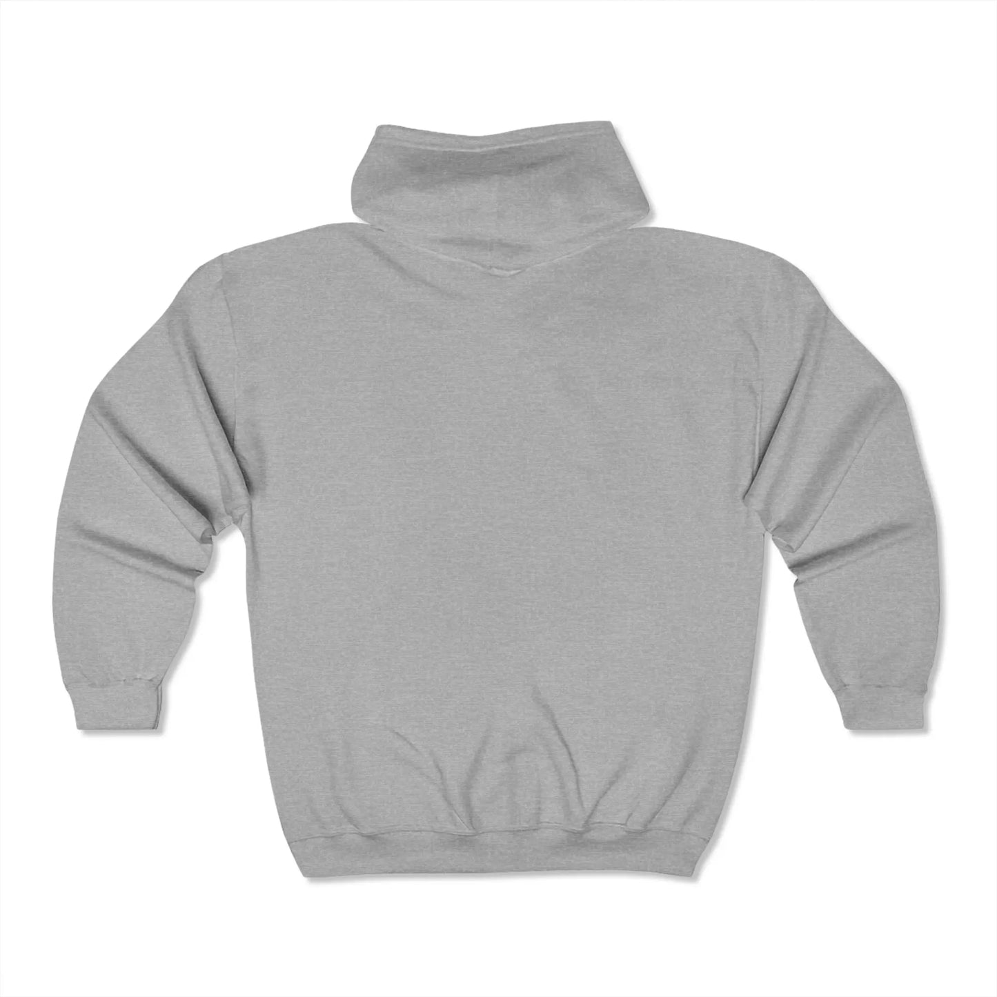 SQUAREBODY_BUILDERZ Unisex Heavy Blend™ Full Zip Hooded Sweatshirt Printify