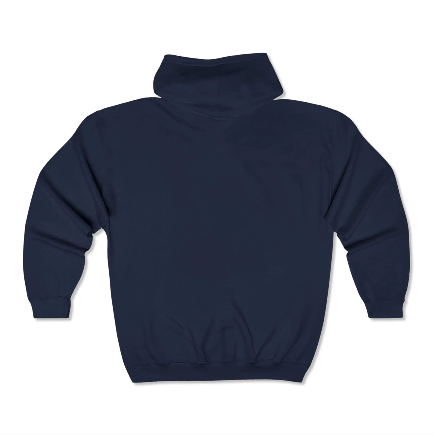 SQUAREBODY_BUILDERZ Unisex Heavy Blend™ Full Zip Hooded Sweatshirt Printify