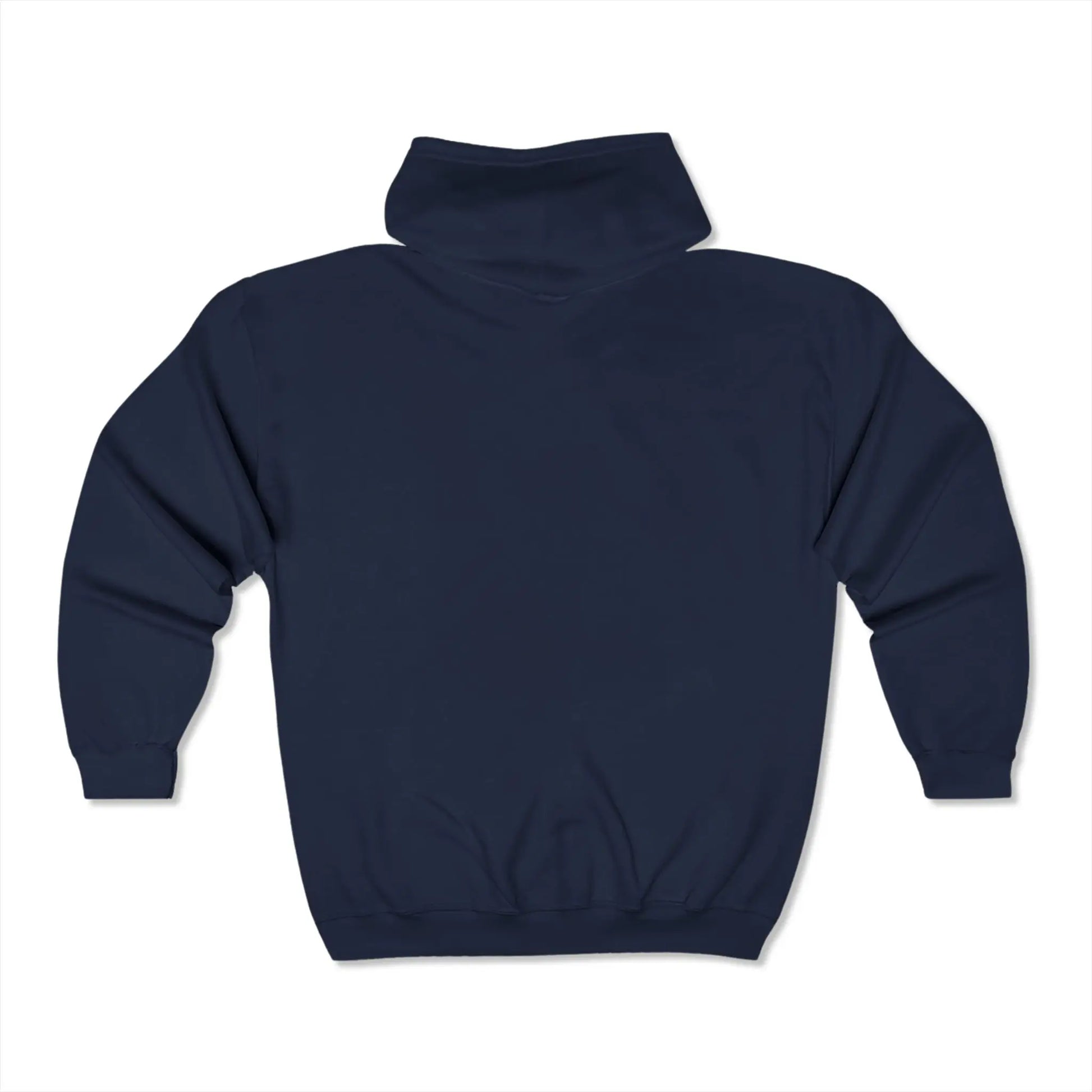 SQUAREBODY_BUILDERZ Unisex Heavy Blend™ Full Zip Hooded Sweatshirt Printify