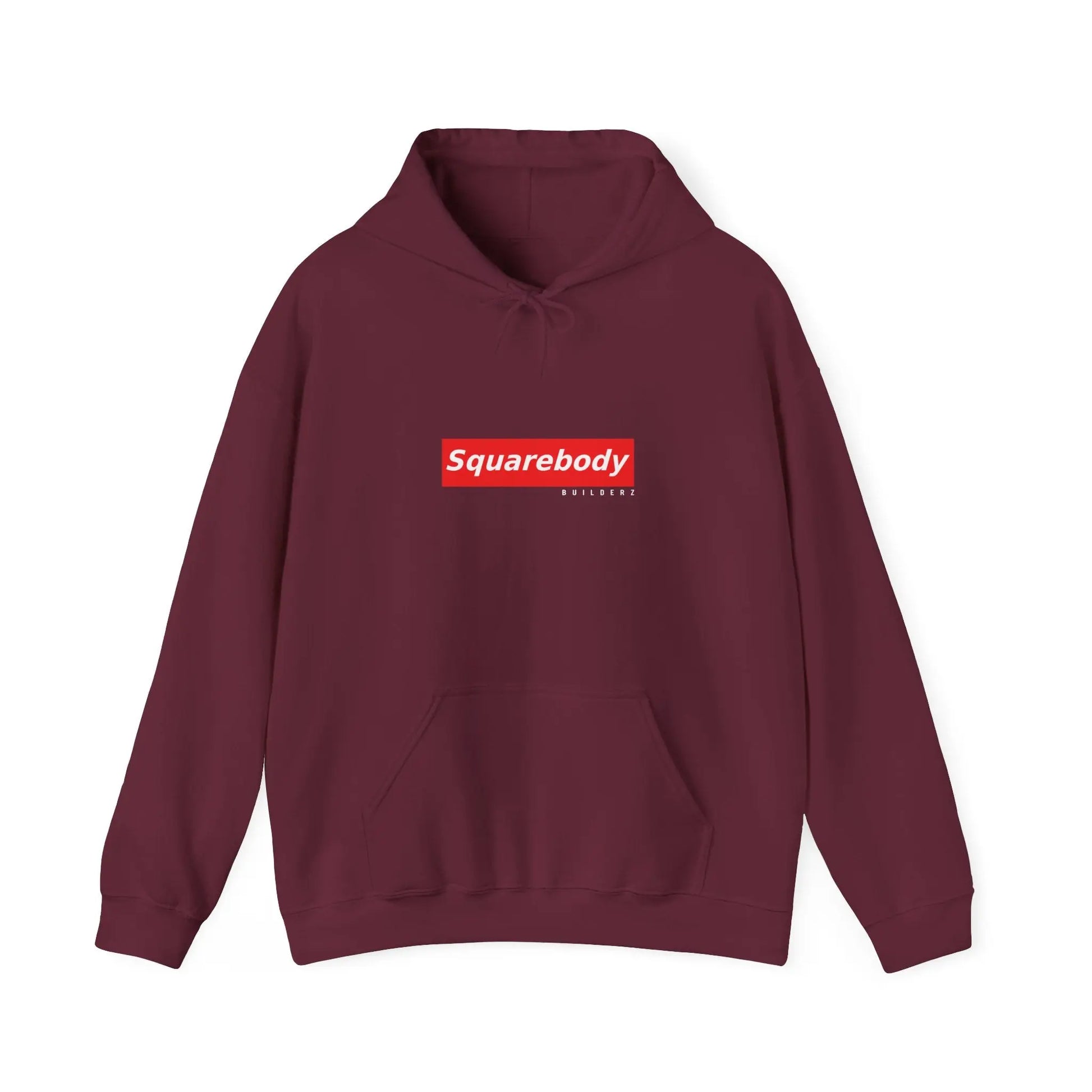 SQUAREBODY_BUILDERZ Unisex Heavy Blend™ Hooded Sweatshirt Printify