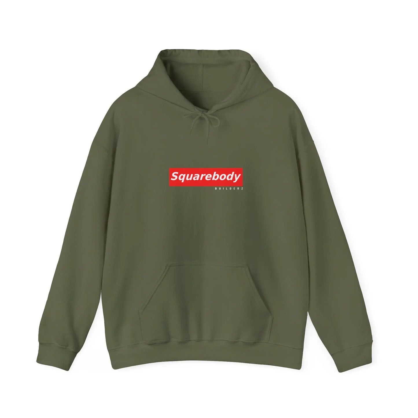 SQUAREBODY_BUILDERZ Unisex Heavy Blend™ Hooded Sweatshirt Printify