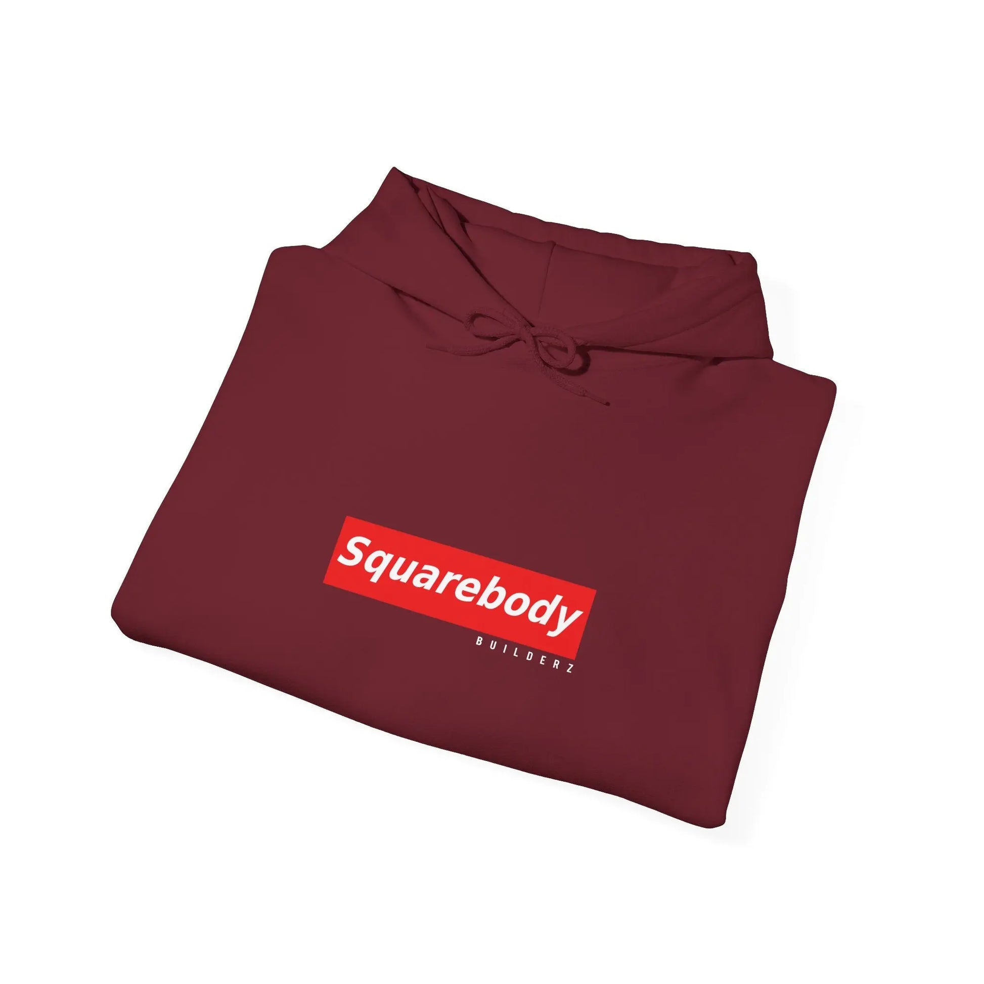 SQUAREBODY_BUILDERZ Unisex Heavy Blend™ Hooded Sweatshirt Printify