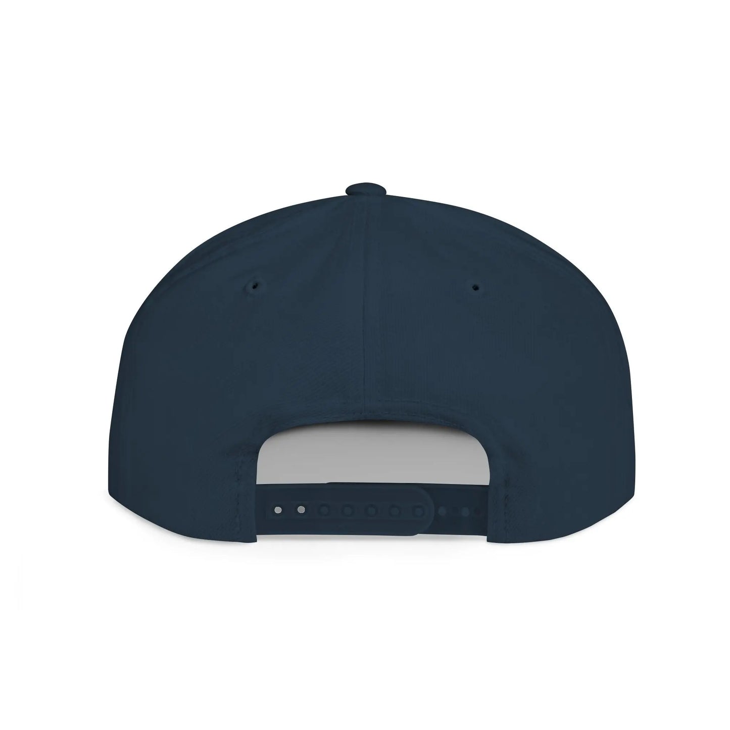 SQUAREBODY_BUILDERZ round logo Flat Bill Snapback Printify