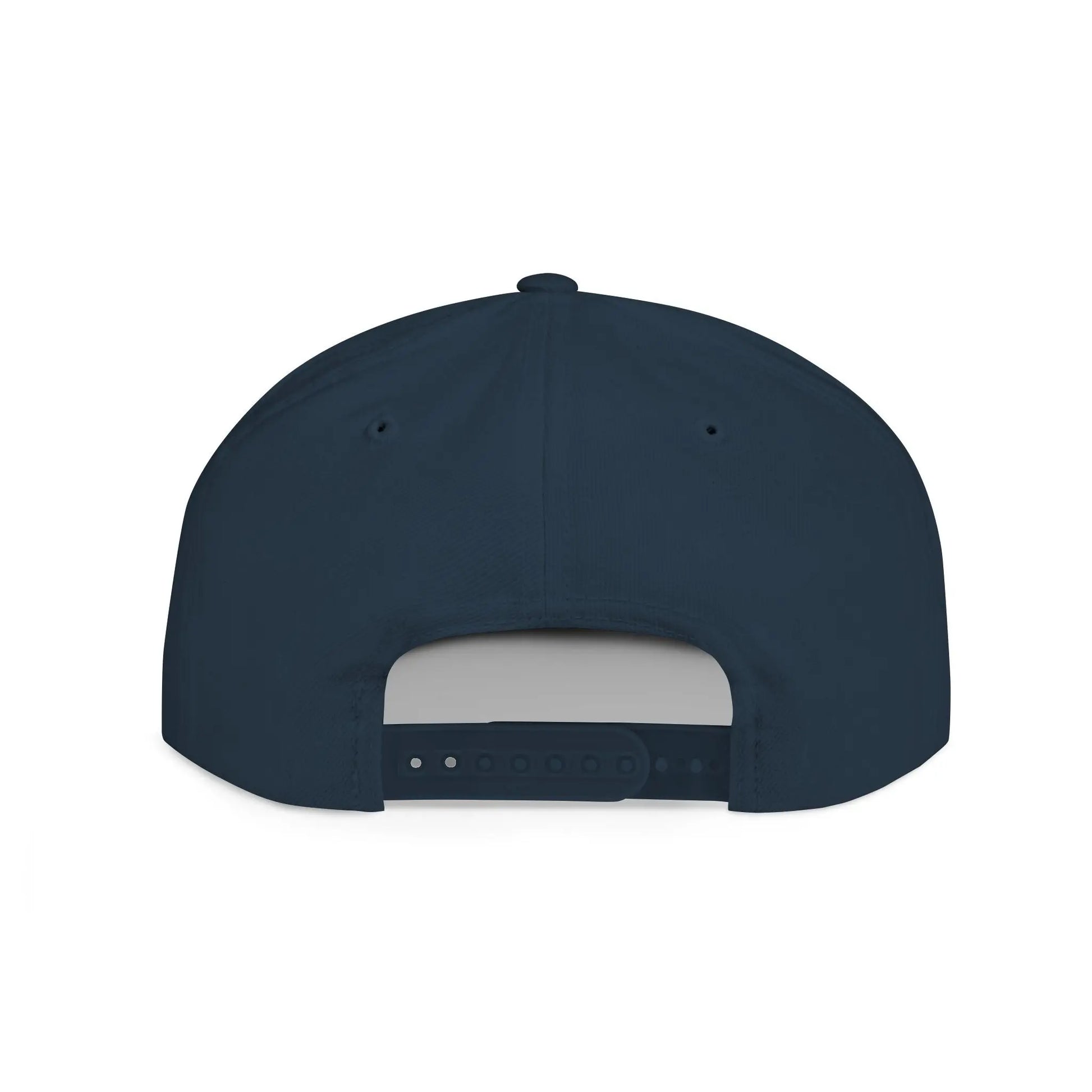 SQUAREBODY_BUILDERZ round logo Flat Bill Snapback Printify