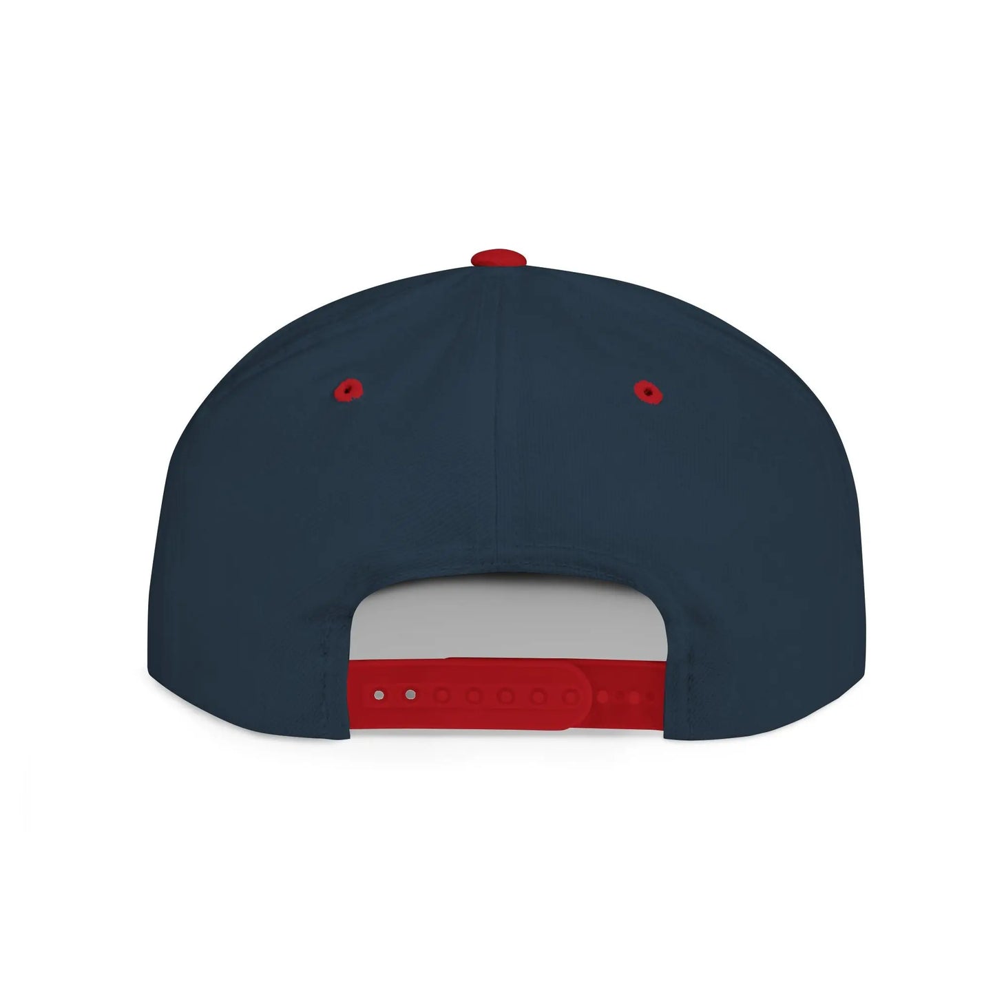 SQUAREBODY_BUILDERZ round logo Flat Bill Snapback Printify