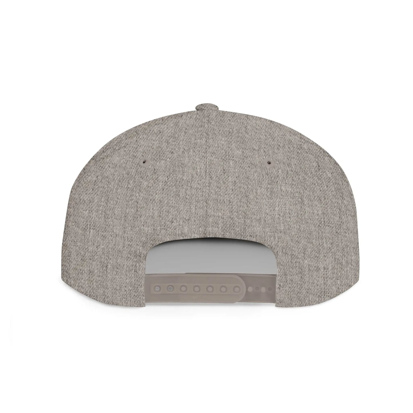 SQUAREBODY_BUILDERZ round logo Flat Bill Snapback Printify