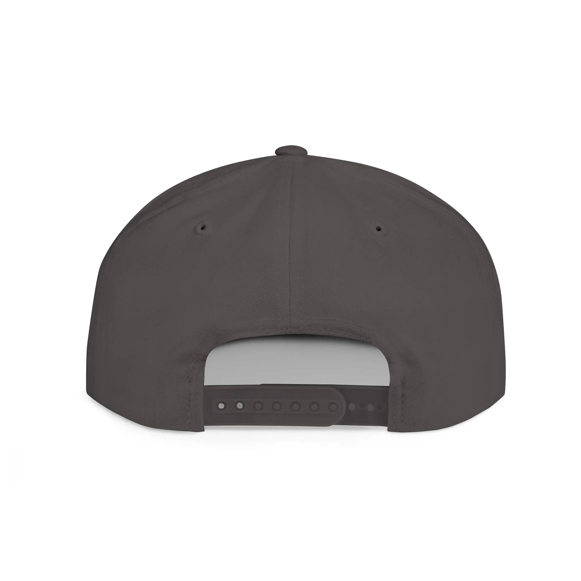 SQUAREBODY_BUILDERZ round logo Flat Bill Snapback Printify