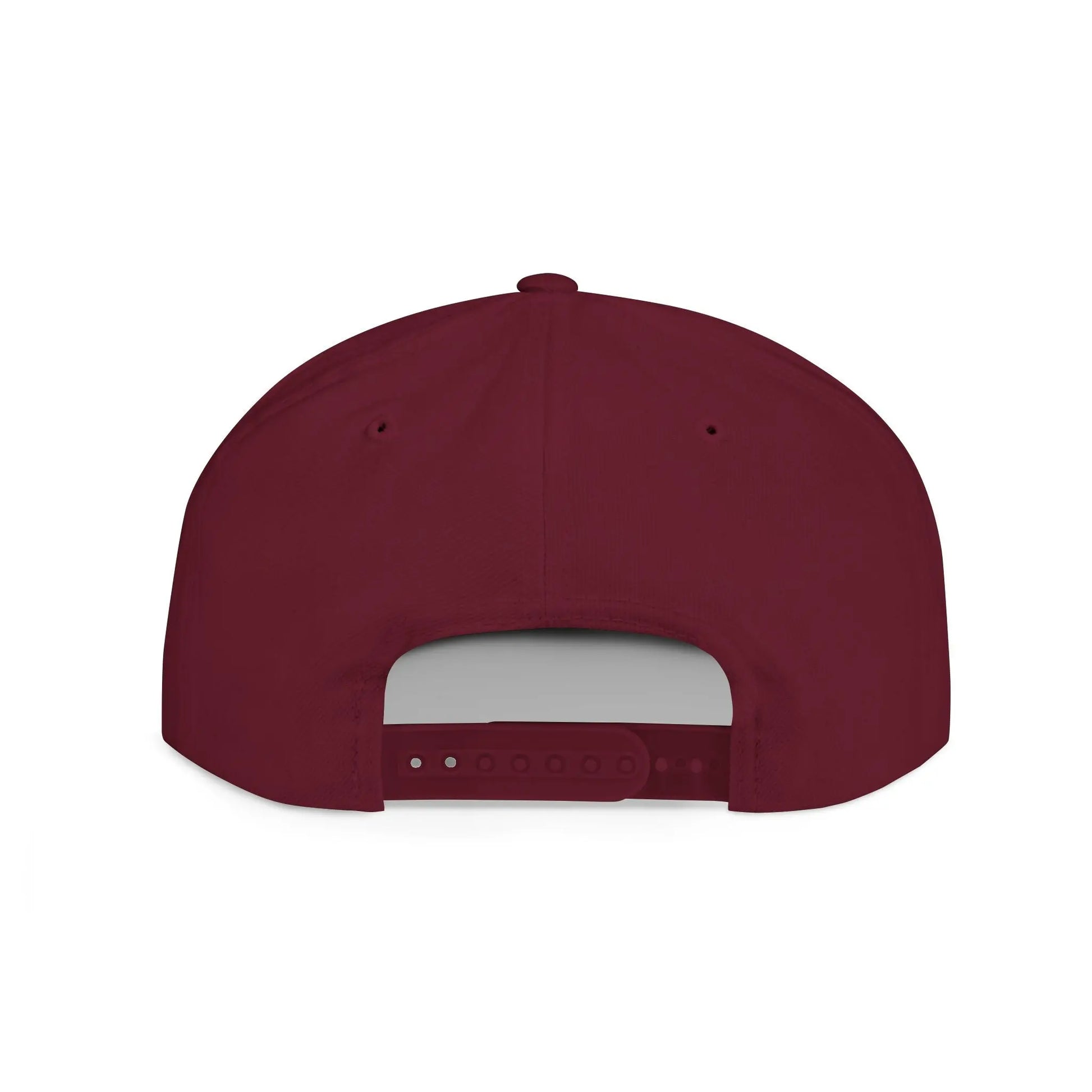 SQUAREBODY_BUILDERZ round logo Flat Bill Snapback Printify