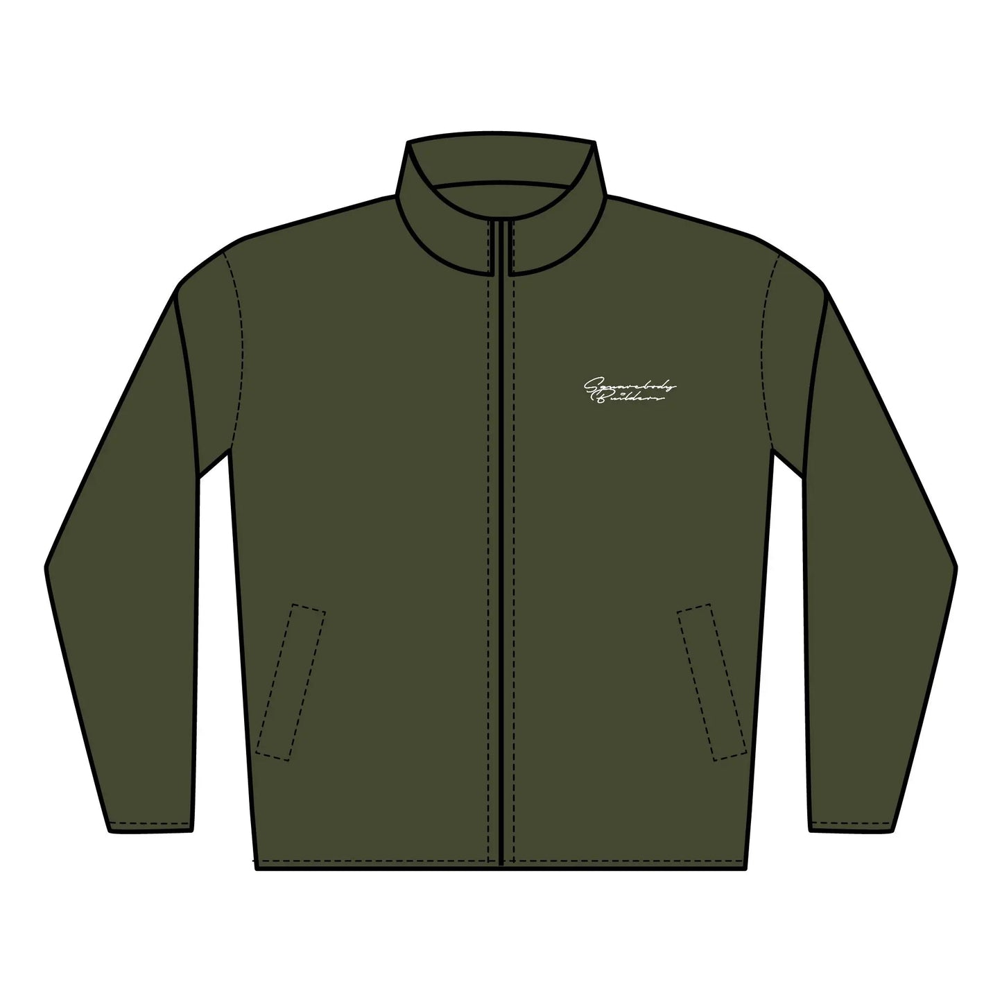 Signature Series Quilted Full-Zip Jacket  - Cozy, Versatile Outerwear for All Seasons, Perfect for Outdoor Adventures, Gifts, Casual Wear, [...] Printify