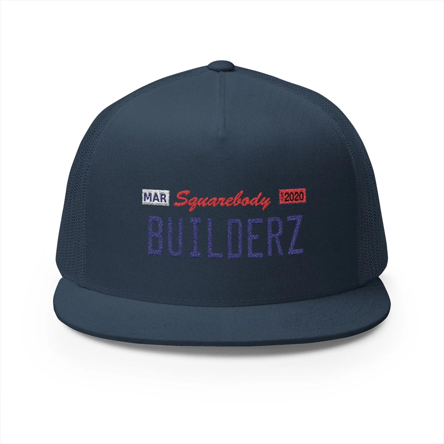 Snapback Hat - California Silver License Plate Embroidered Trucker Cap Printify